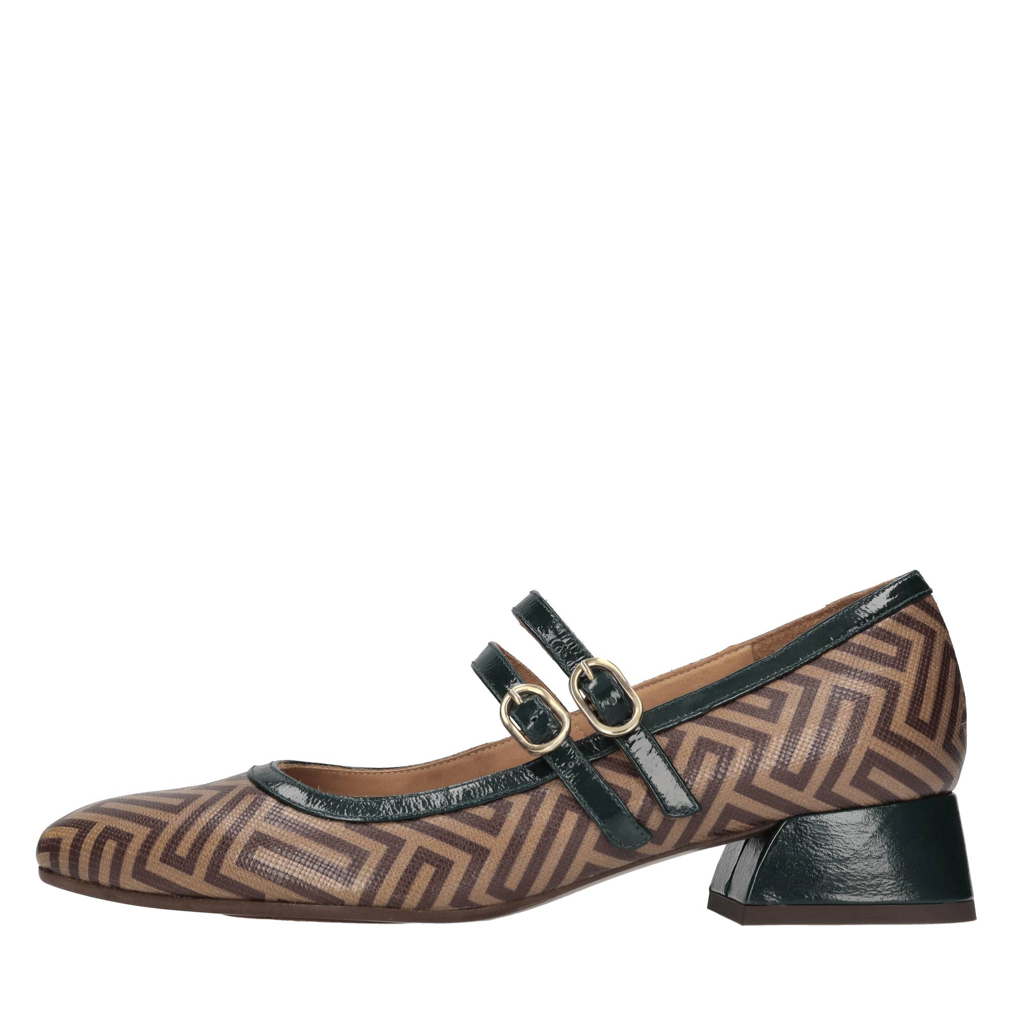 Chie Mihara Schoenen met multicolor hiel