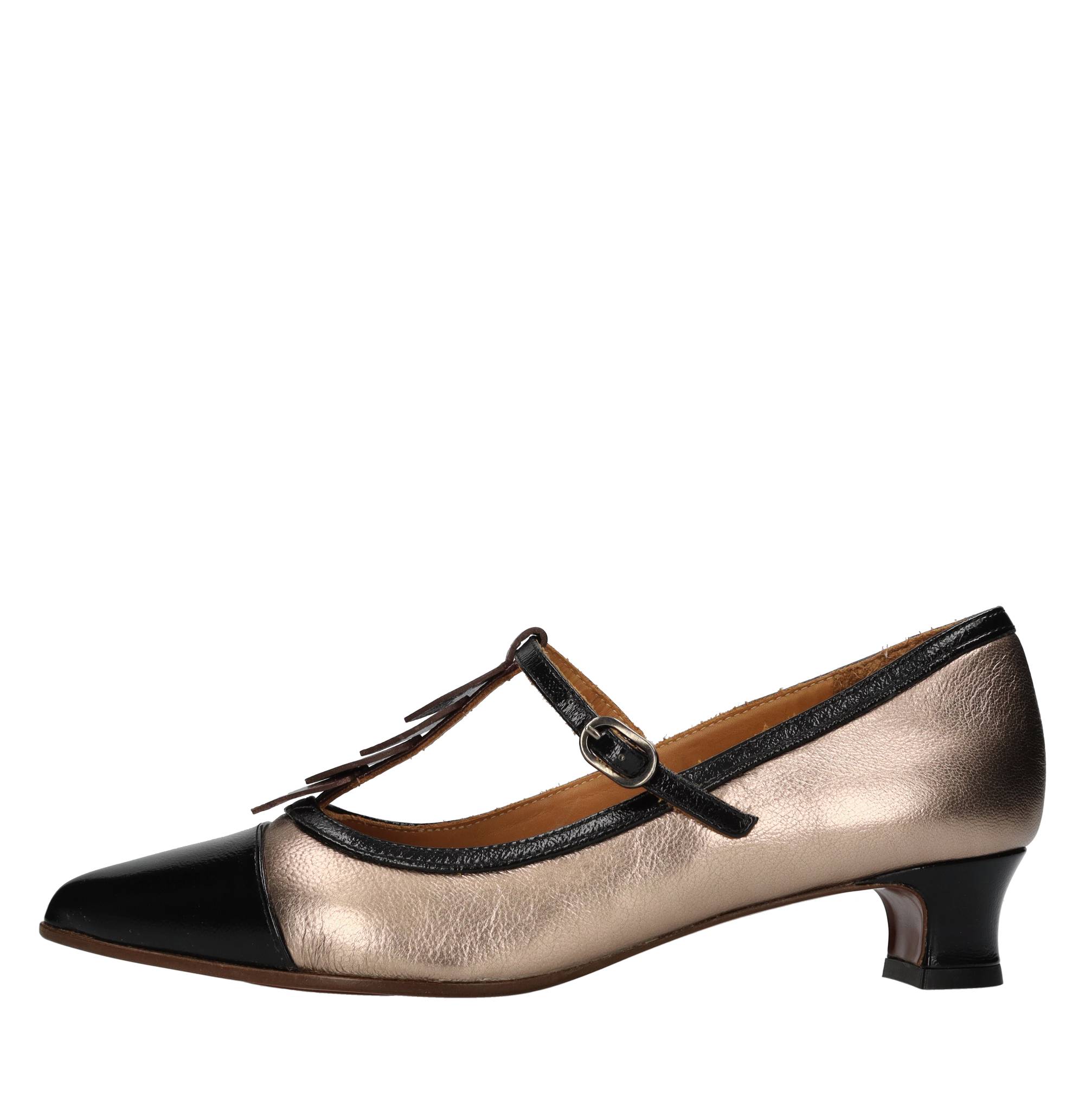 Chie Mihara Schoenen met multicolor hiel