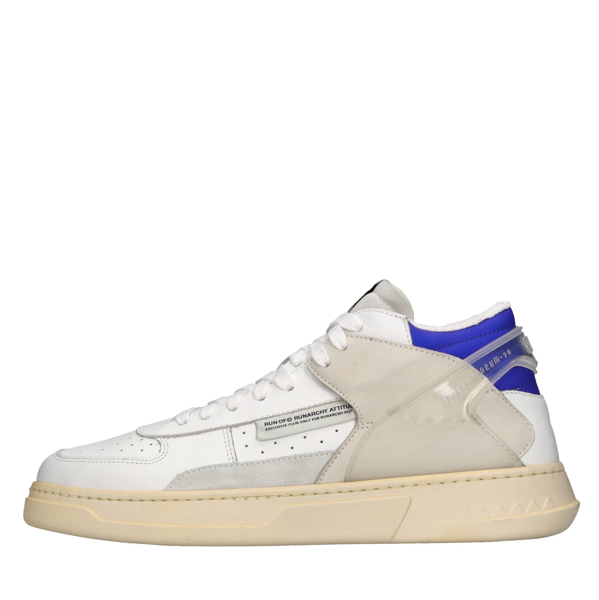 Run Of Sneakers White In Multi