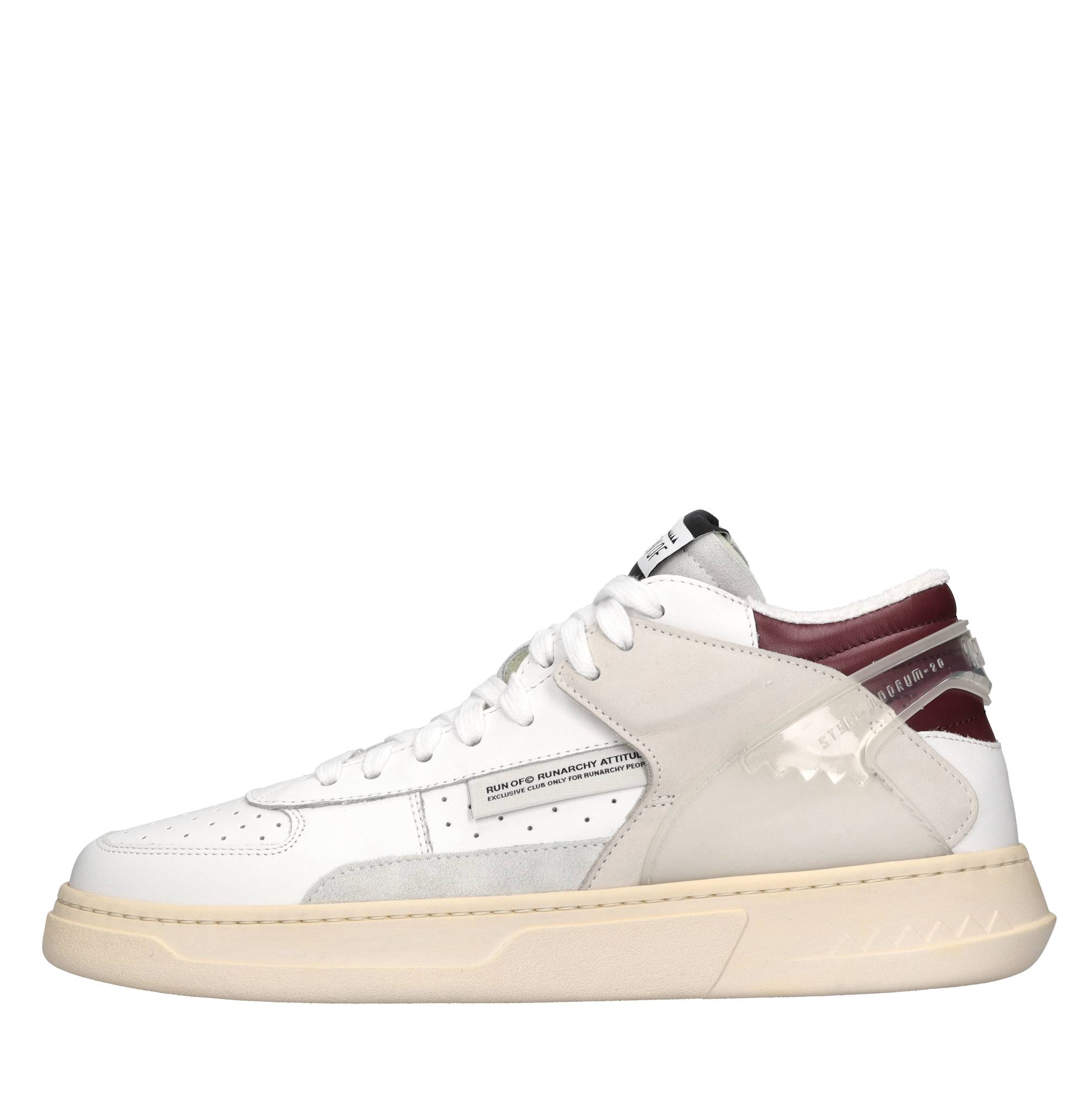 Run Of Sneakers White In Multi