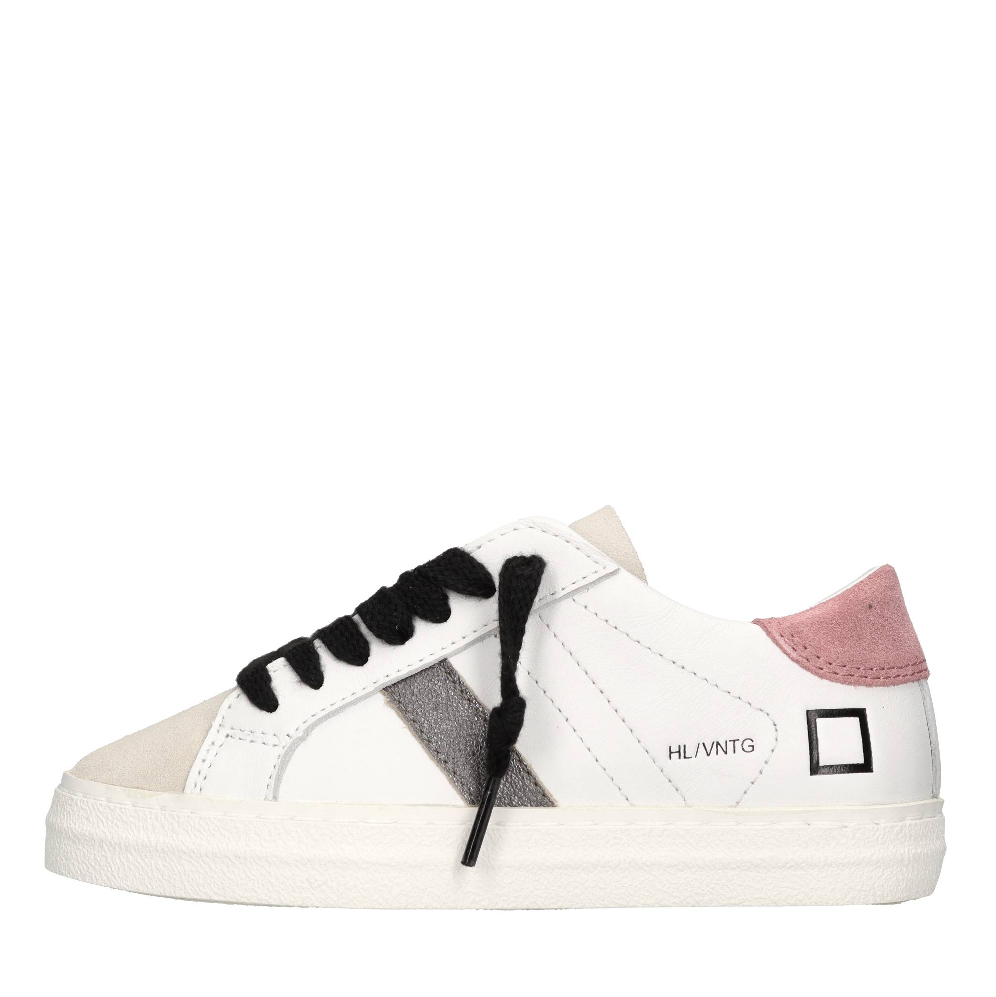 D.a.t.e. Weiße Sneaker