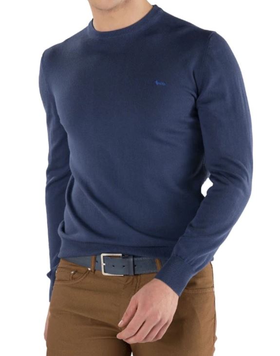 Harmont-blaine Harmont & Blaine Sweaters Blue In Blu Blu E Verdi