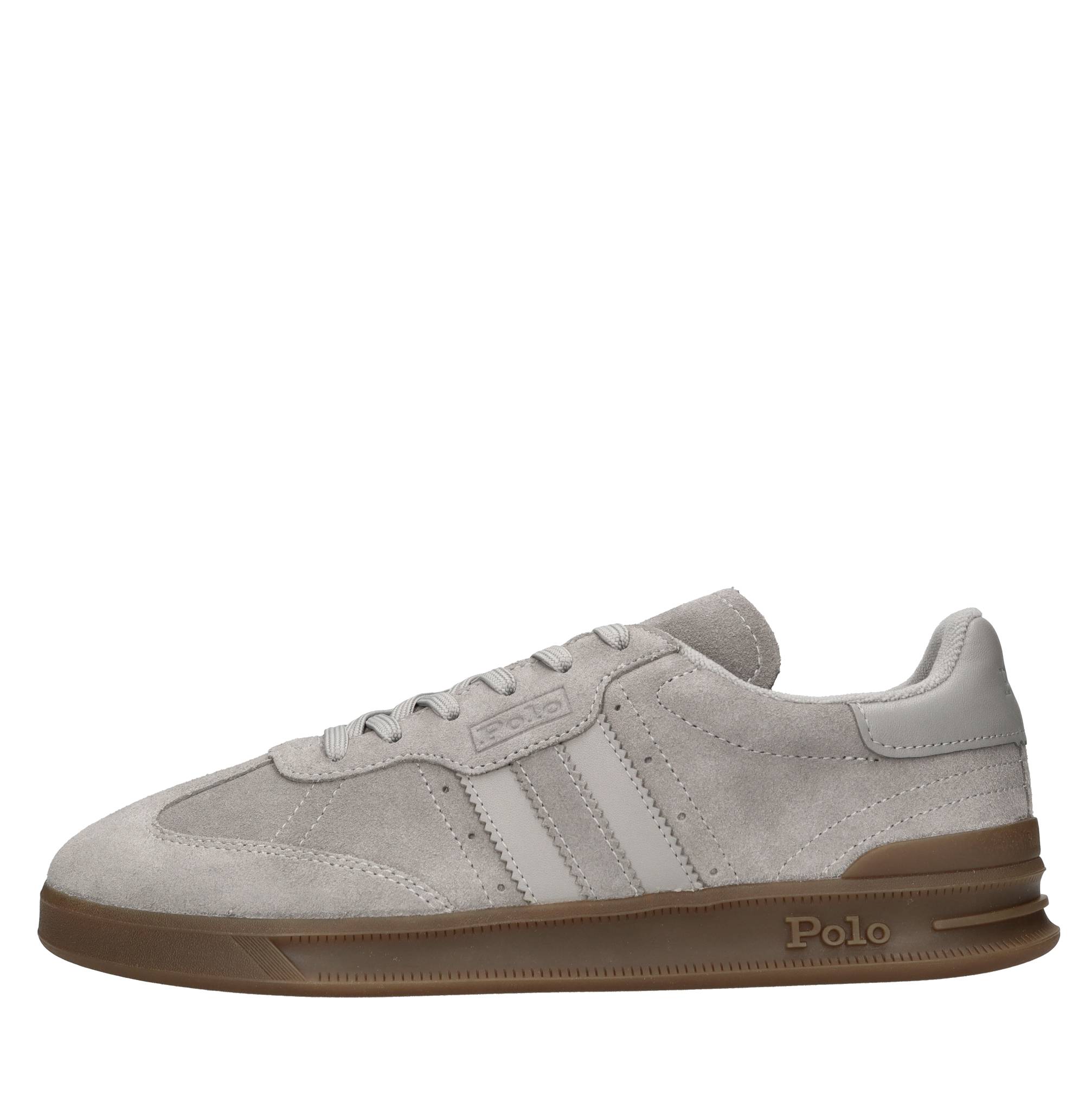 Polo Ralph Lauren Sneakers Grey In Gray