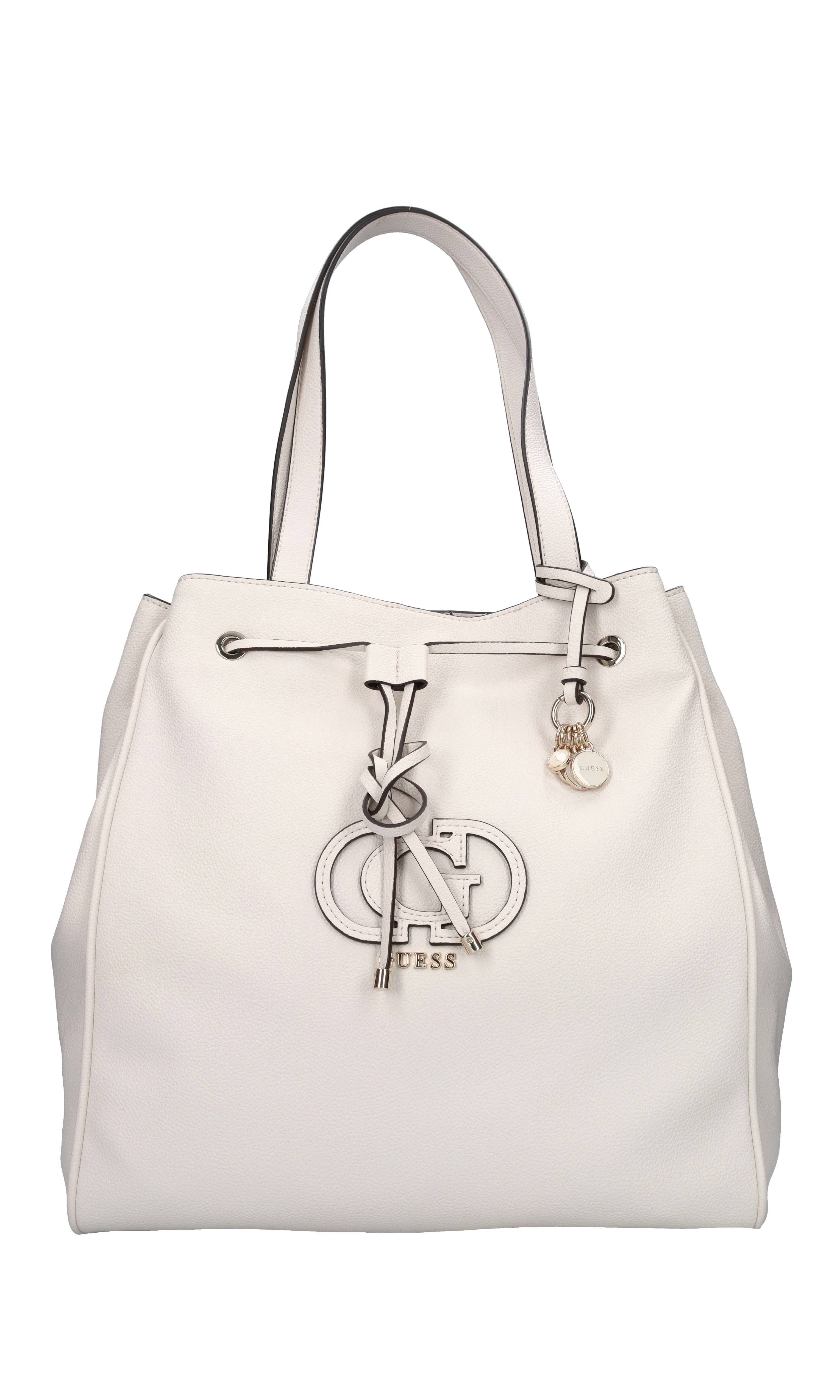 Guess Des sacs. Creme