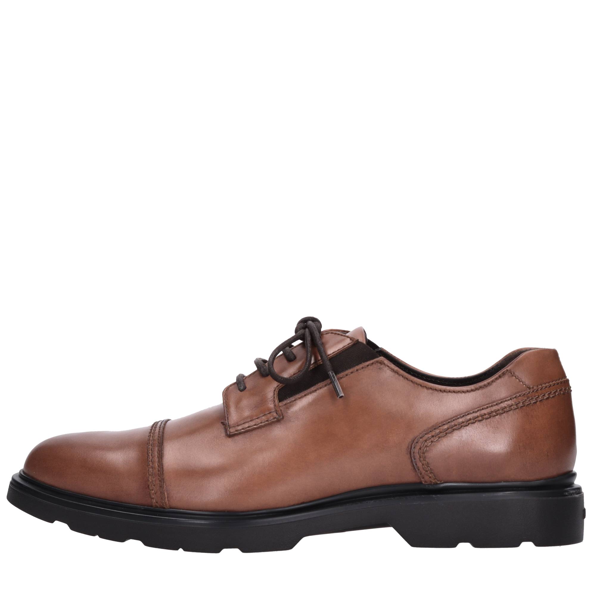 Hogan Flat shoes Brown