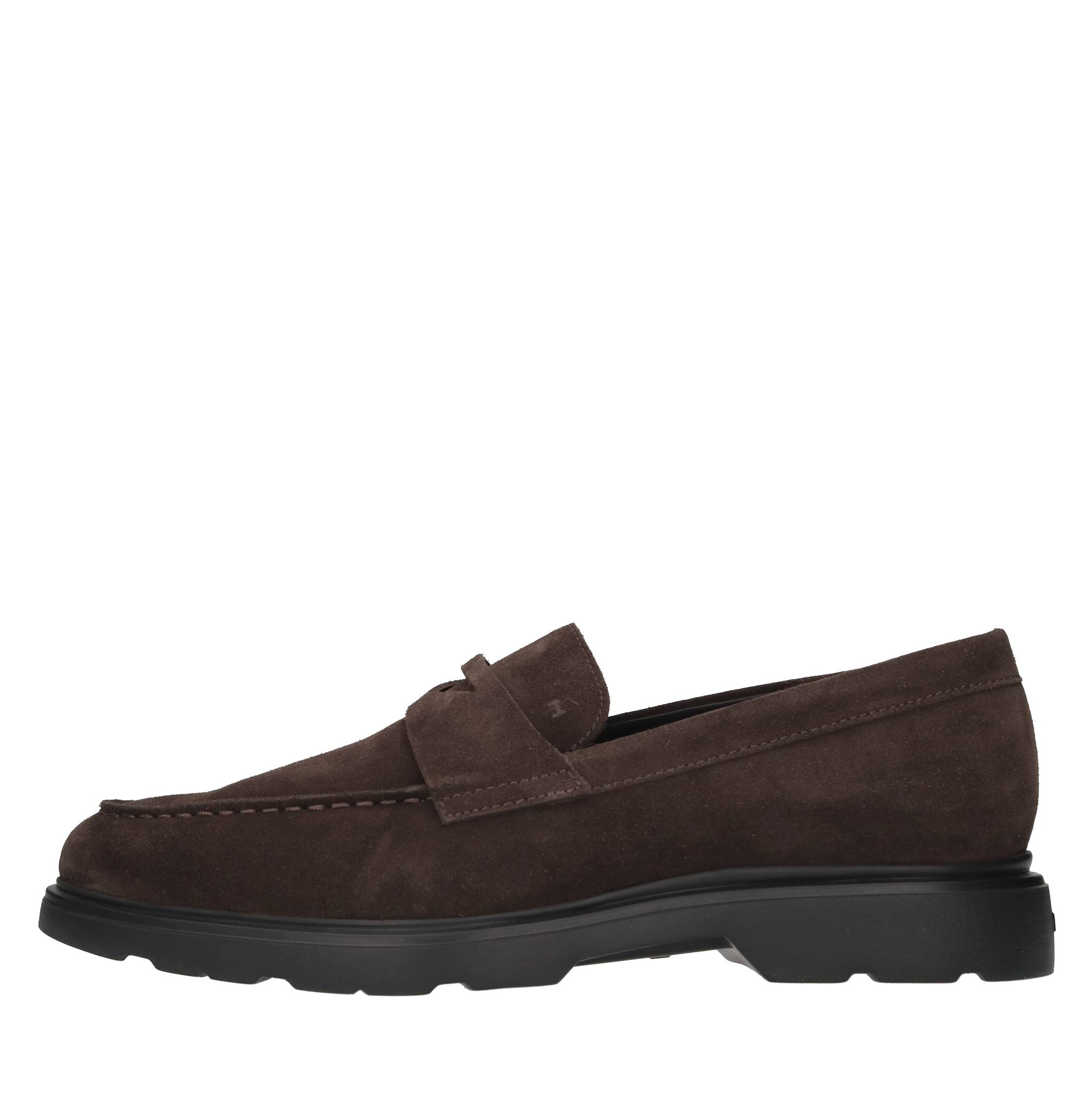 Hogan Lage schoenen Bruin
