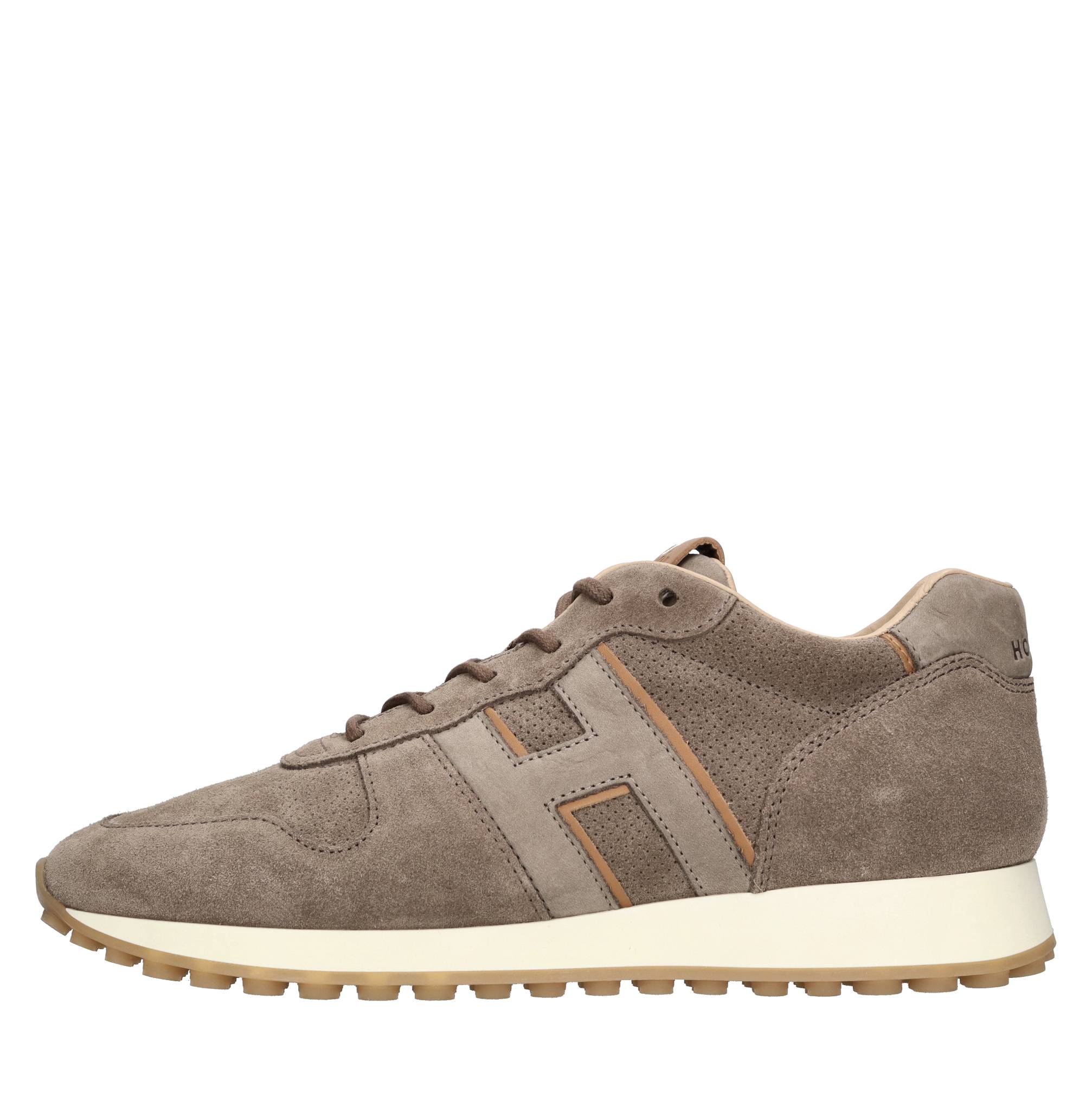 Hogan Sneakers Brown In Brown