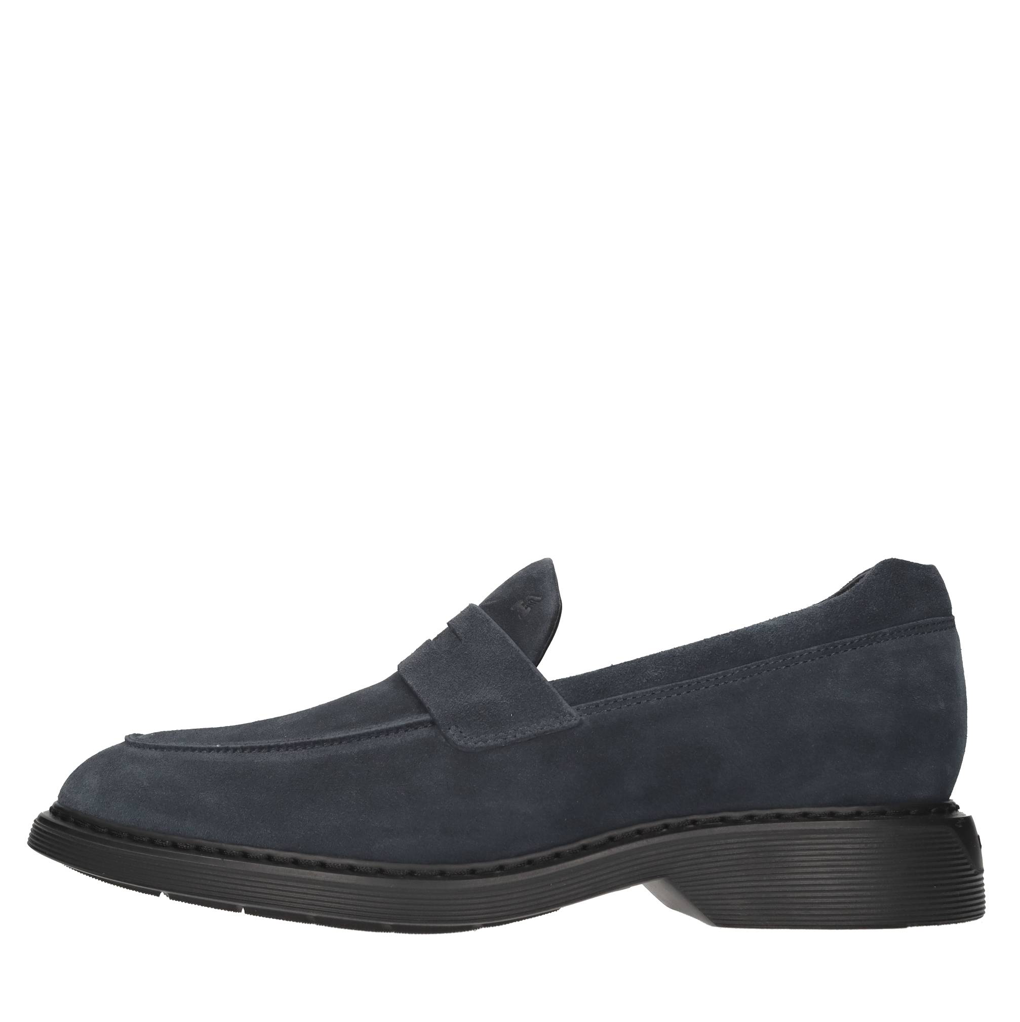 Hogan Lage schoenen blauw