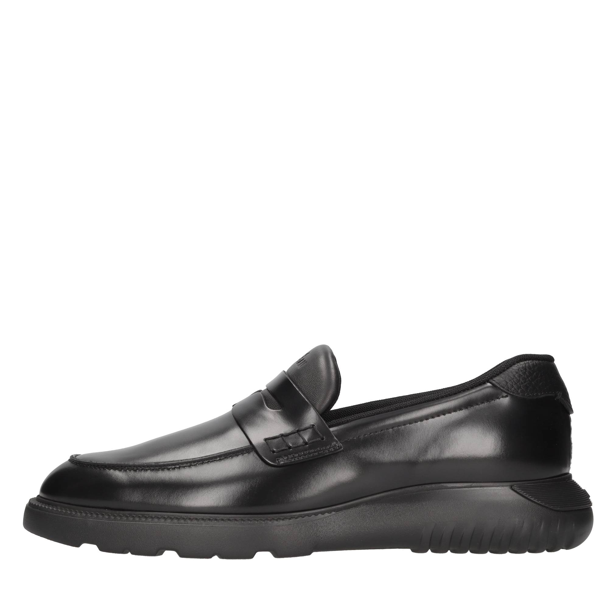 Hogan Flat shoes Black