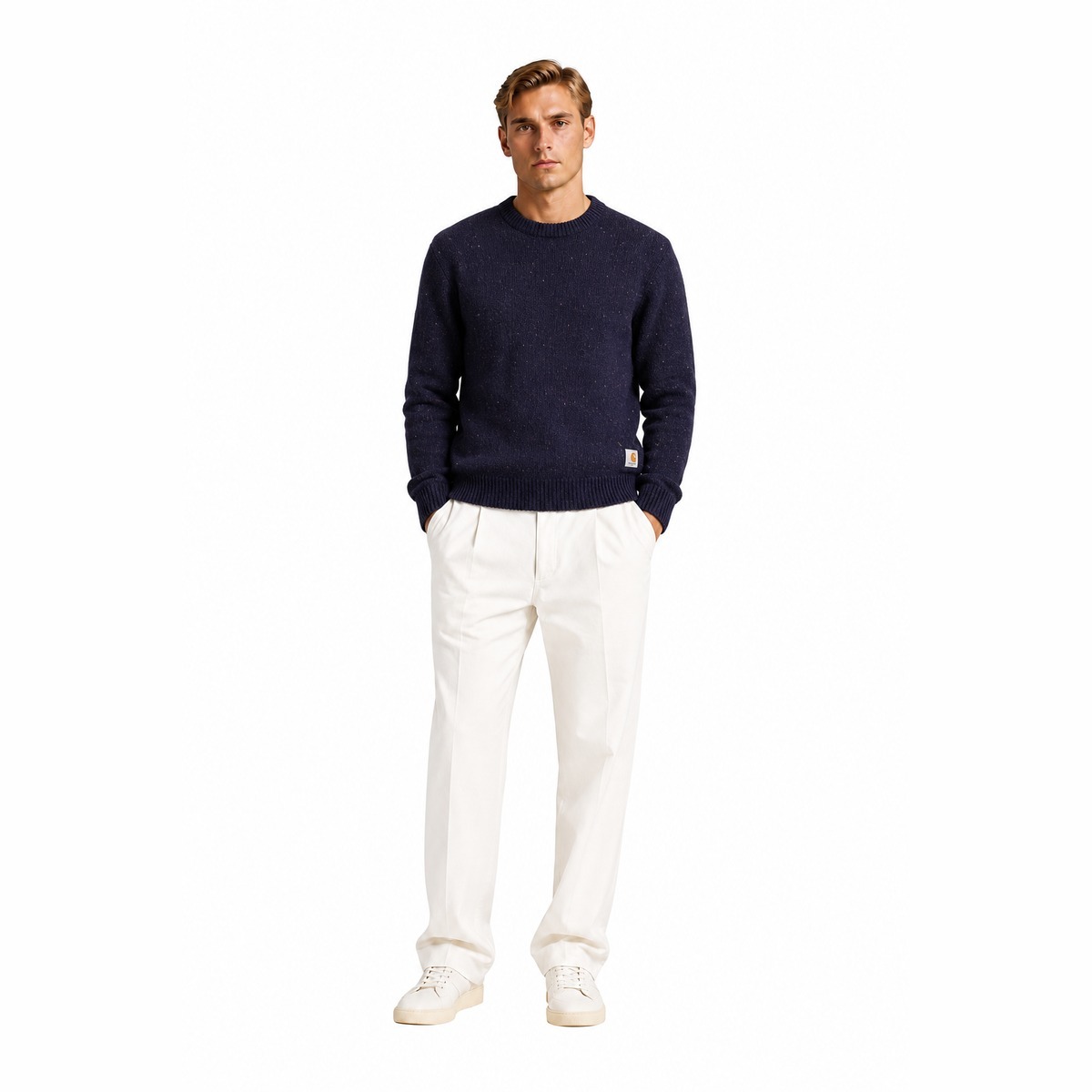 Carhartt Overhemden Duistere marine