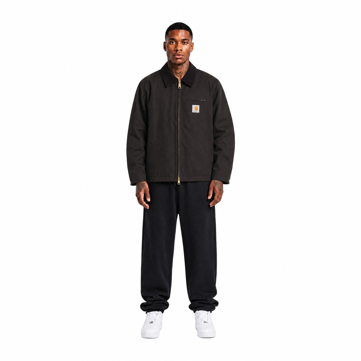 Carhartt Donkerbruine jas