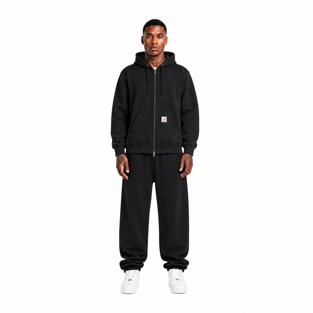 Carhartt Jassen zwart