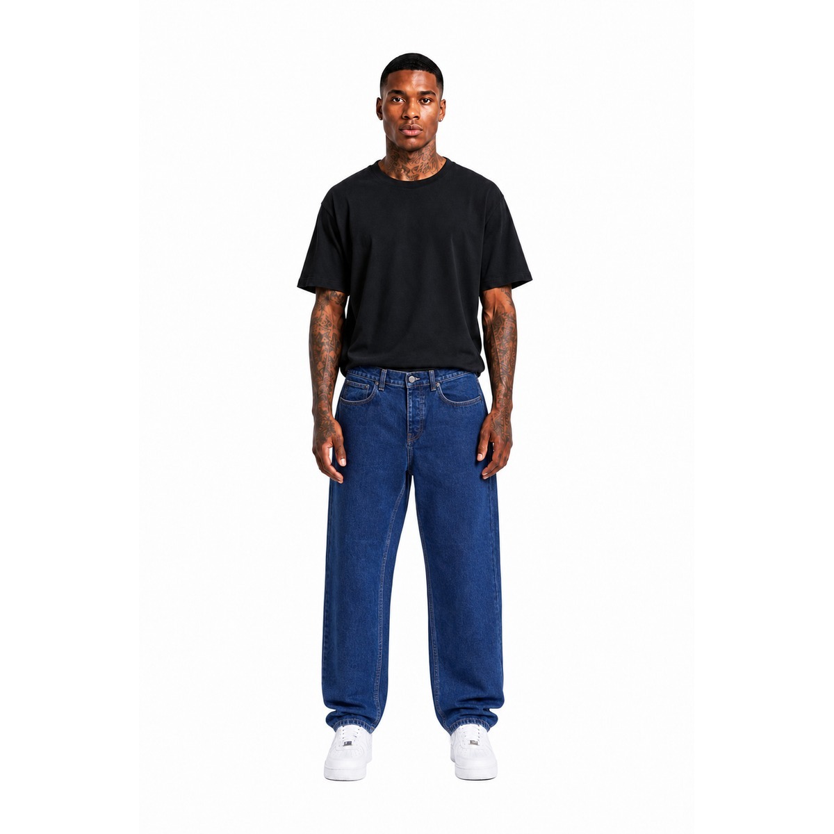 Carhartt Jeans Pierre bleue