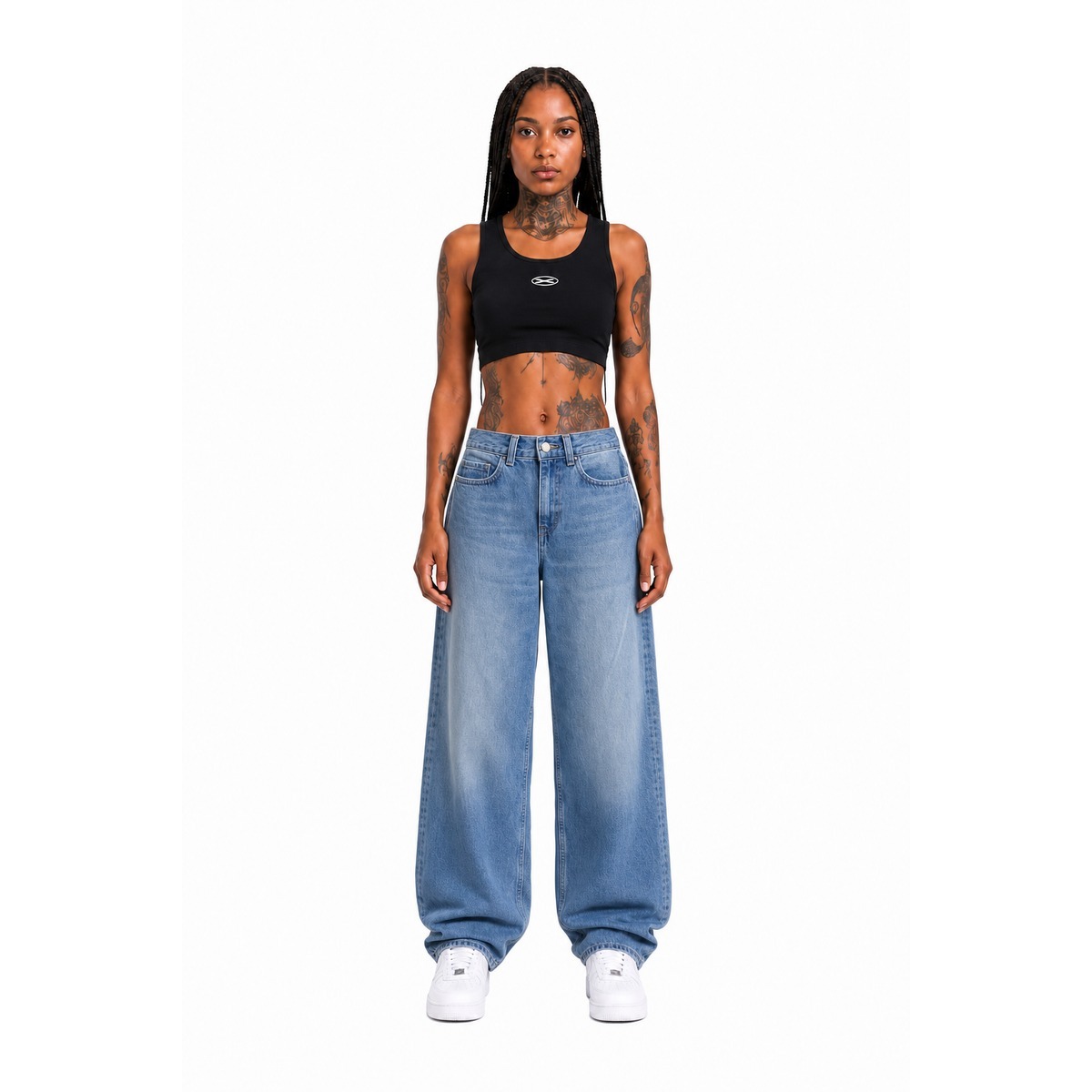 Carhartt Jeans Bleu
