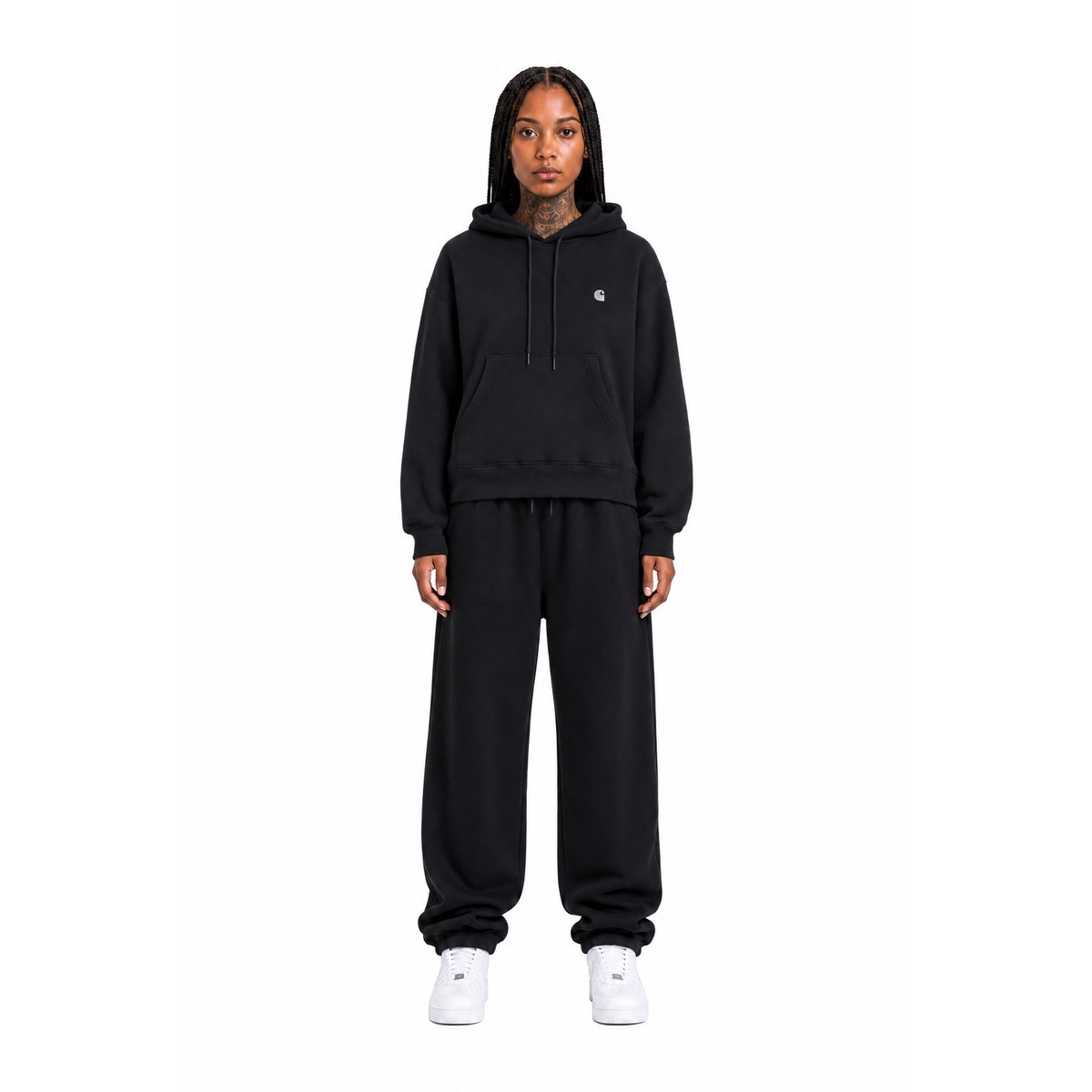 Carhartt Overhemden zwart