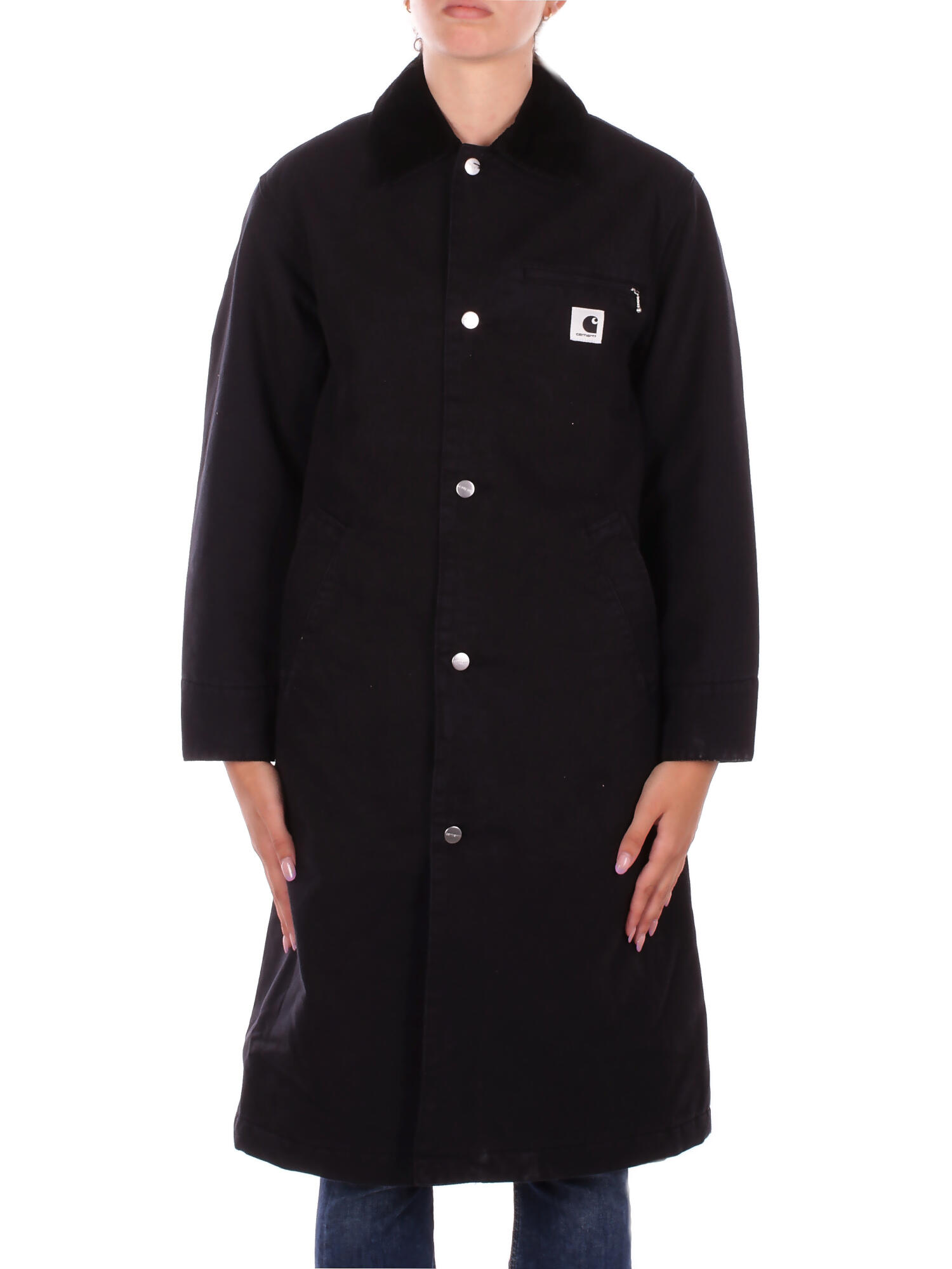 CARHARTT Coats Black