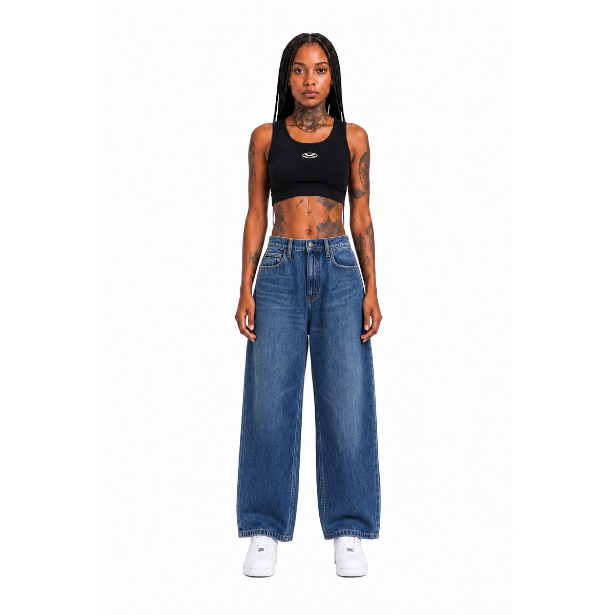 Carhartt Jeans Bleu
