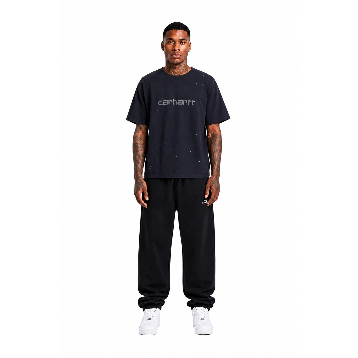 Carhartt T-shirt en Polo Dark marine