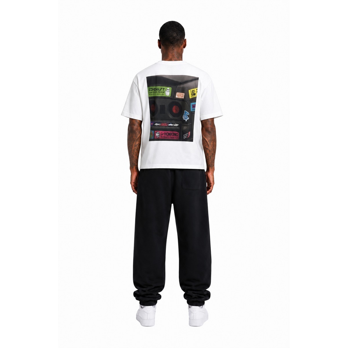 Carhartt T-shirt en Polo White