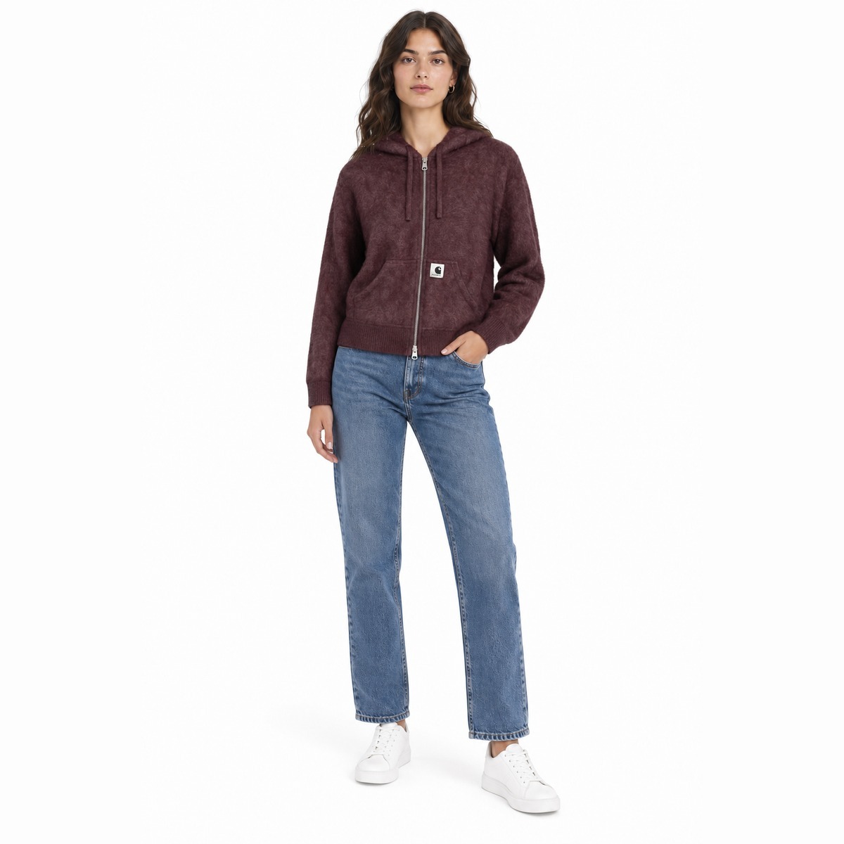 Carhartt Overhemden Bruin