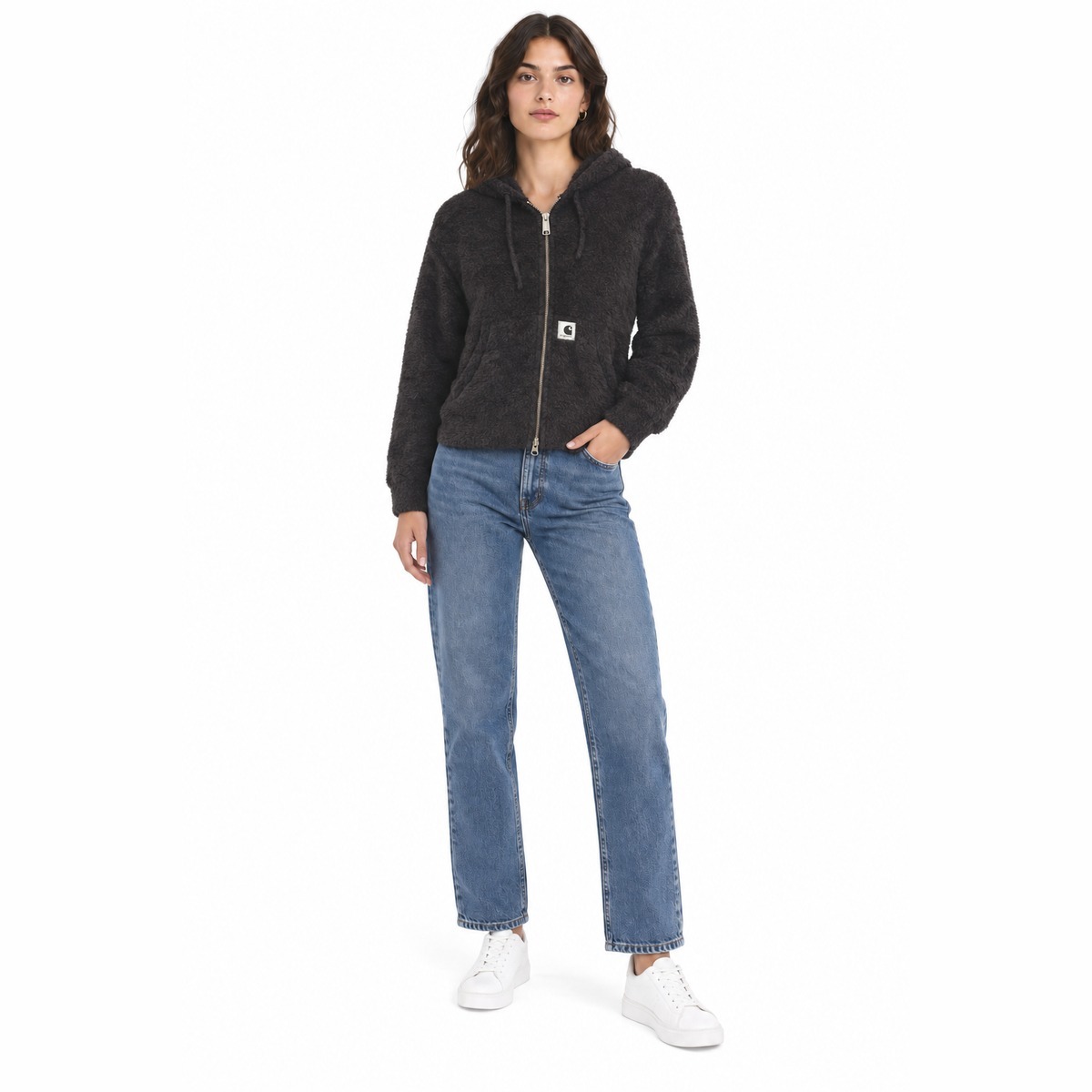 Carhartt Overhemden zwart