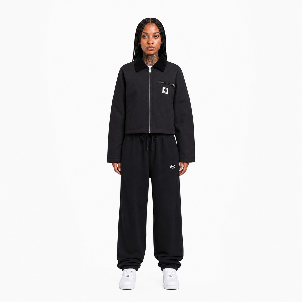 Carhartt Jassen zwart
