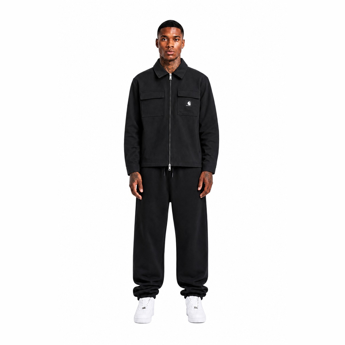 Carhartt Jassen zwart
