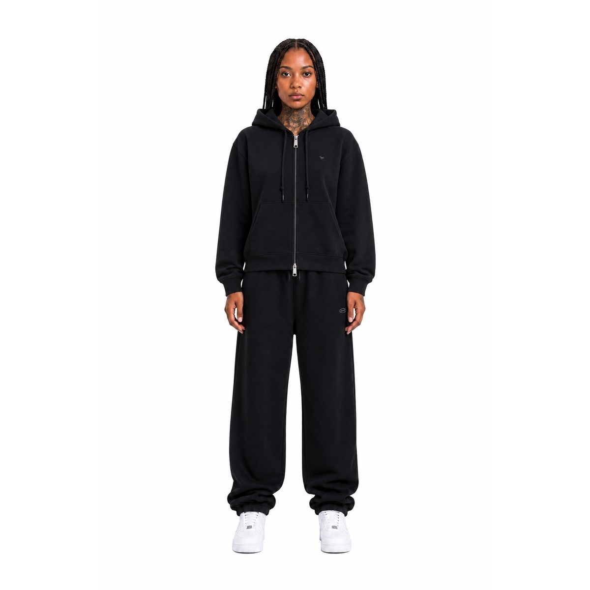 Carhartt Overhemden zwart