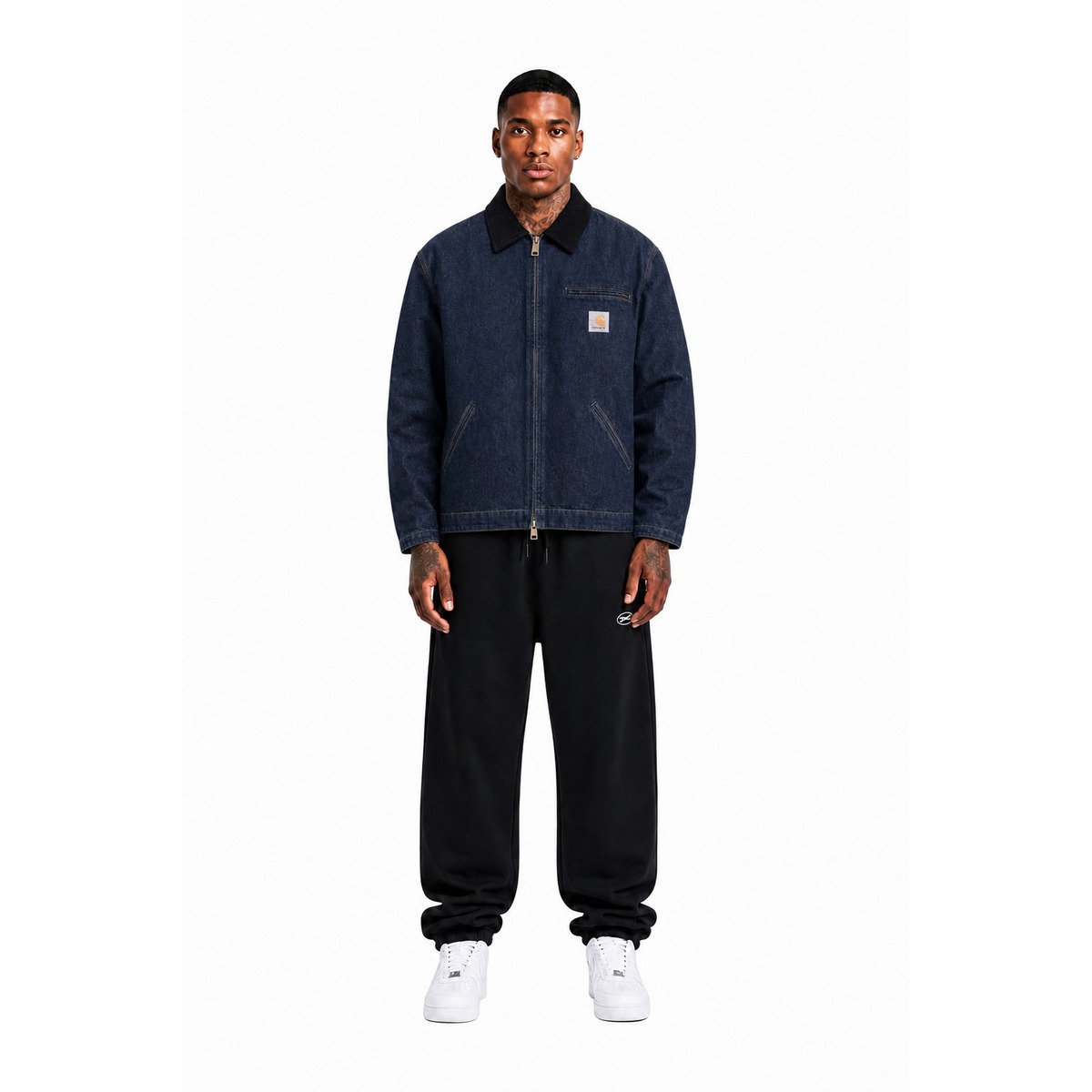 Carhartt Jassen zwart