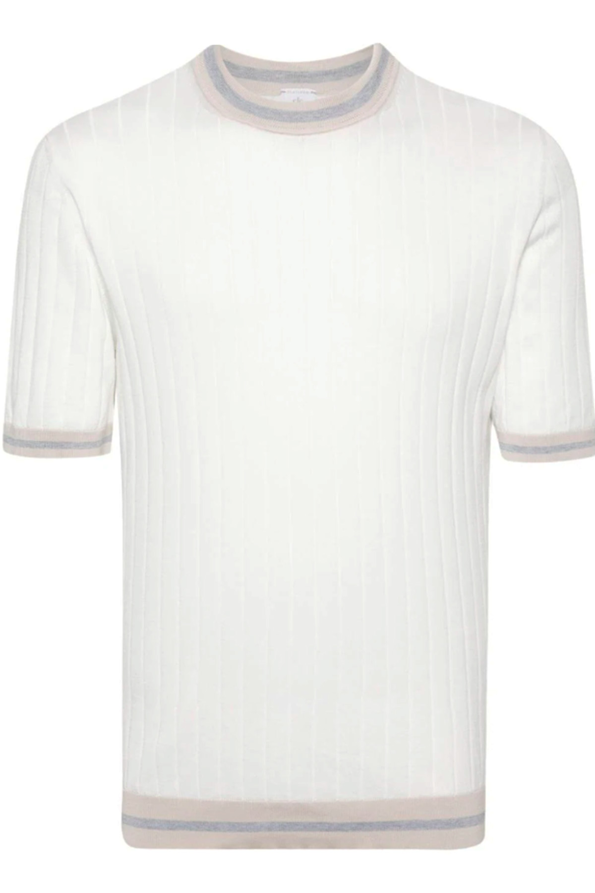 Eleventy T-shirts / T-shirts In Bianco Neutri