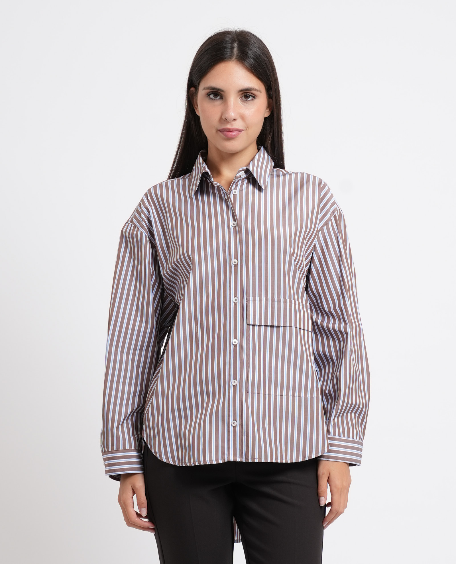 Iblues Shirts Beige