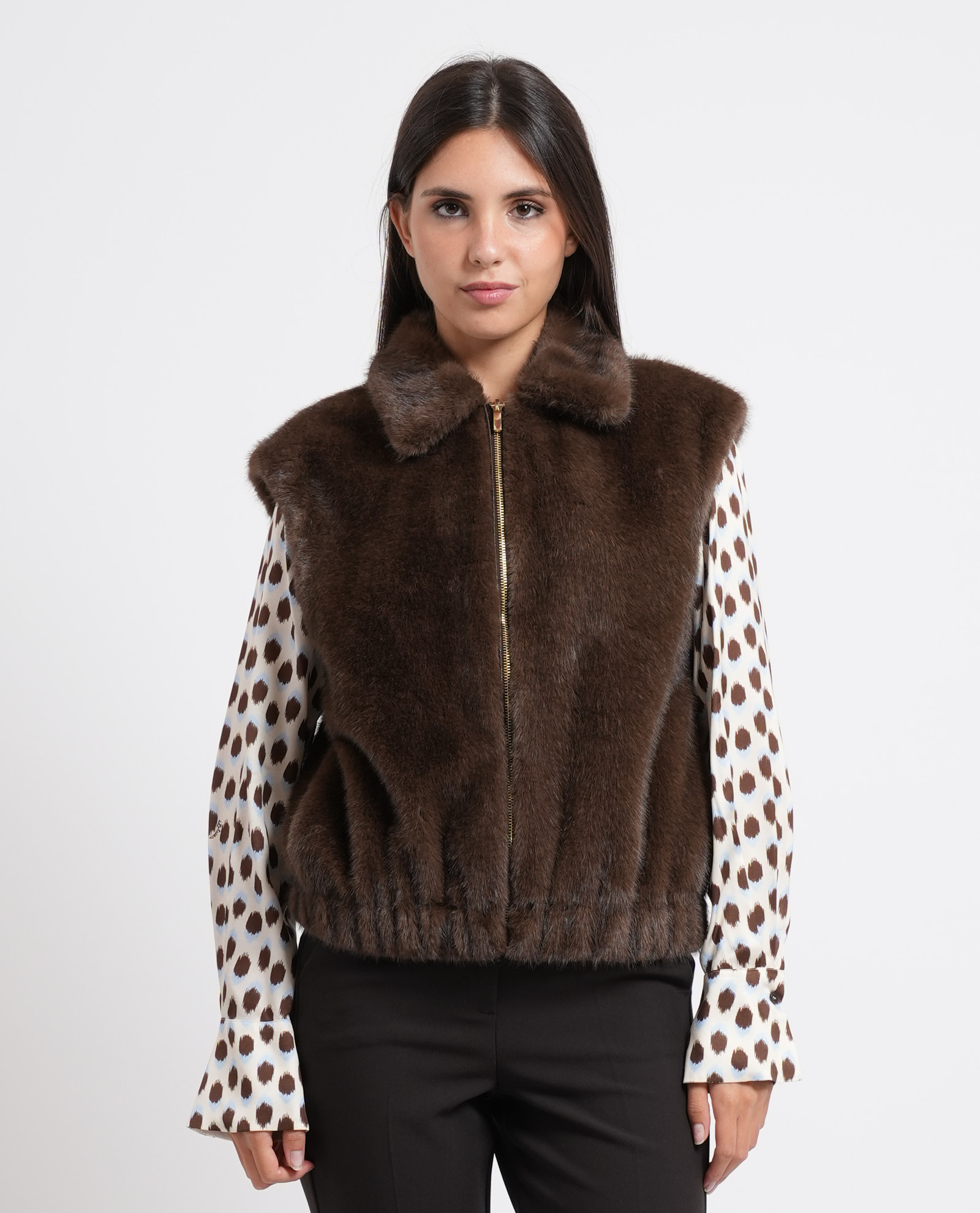 Iblues Vestes brunes 235€