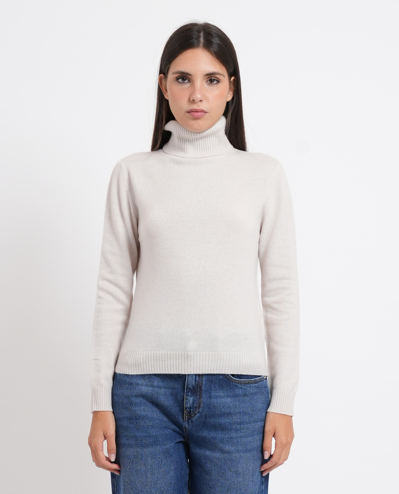 Iblues Sweaters In Grigio Metallici E Grigi