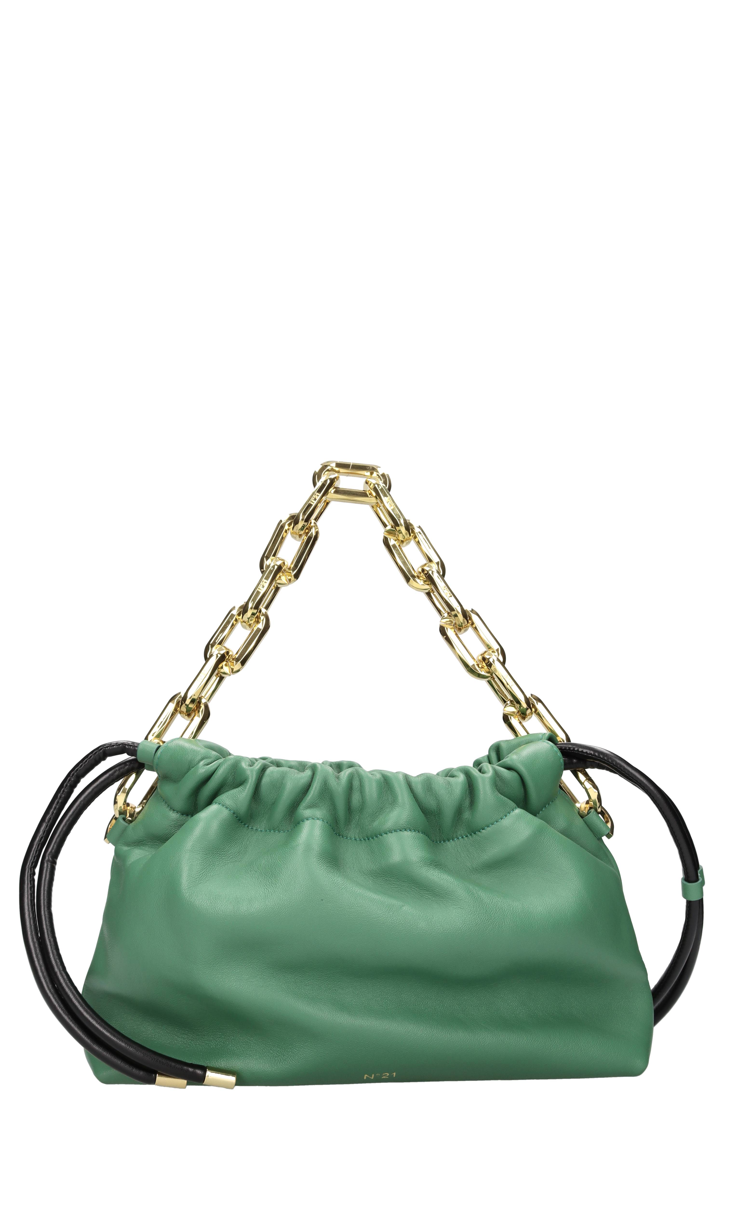 N°21 Bags.. Green In Verde Blu E Verdi
