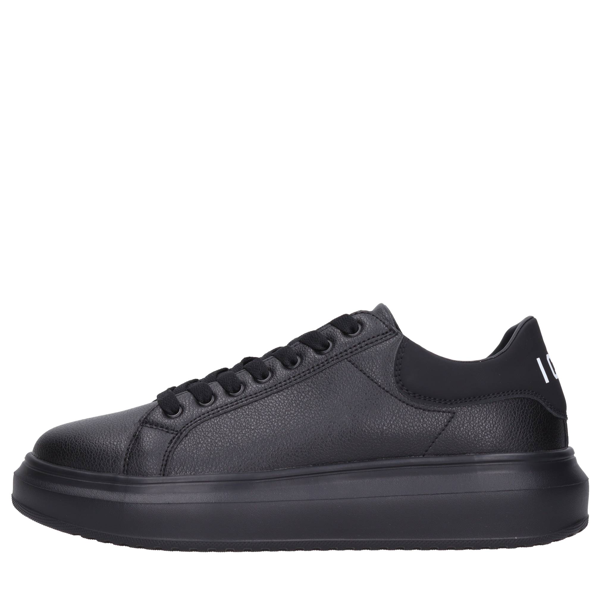 Icon Black Sneakers