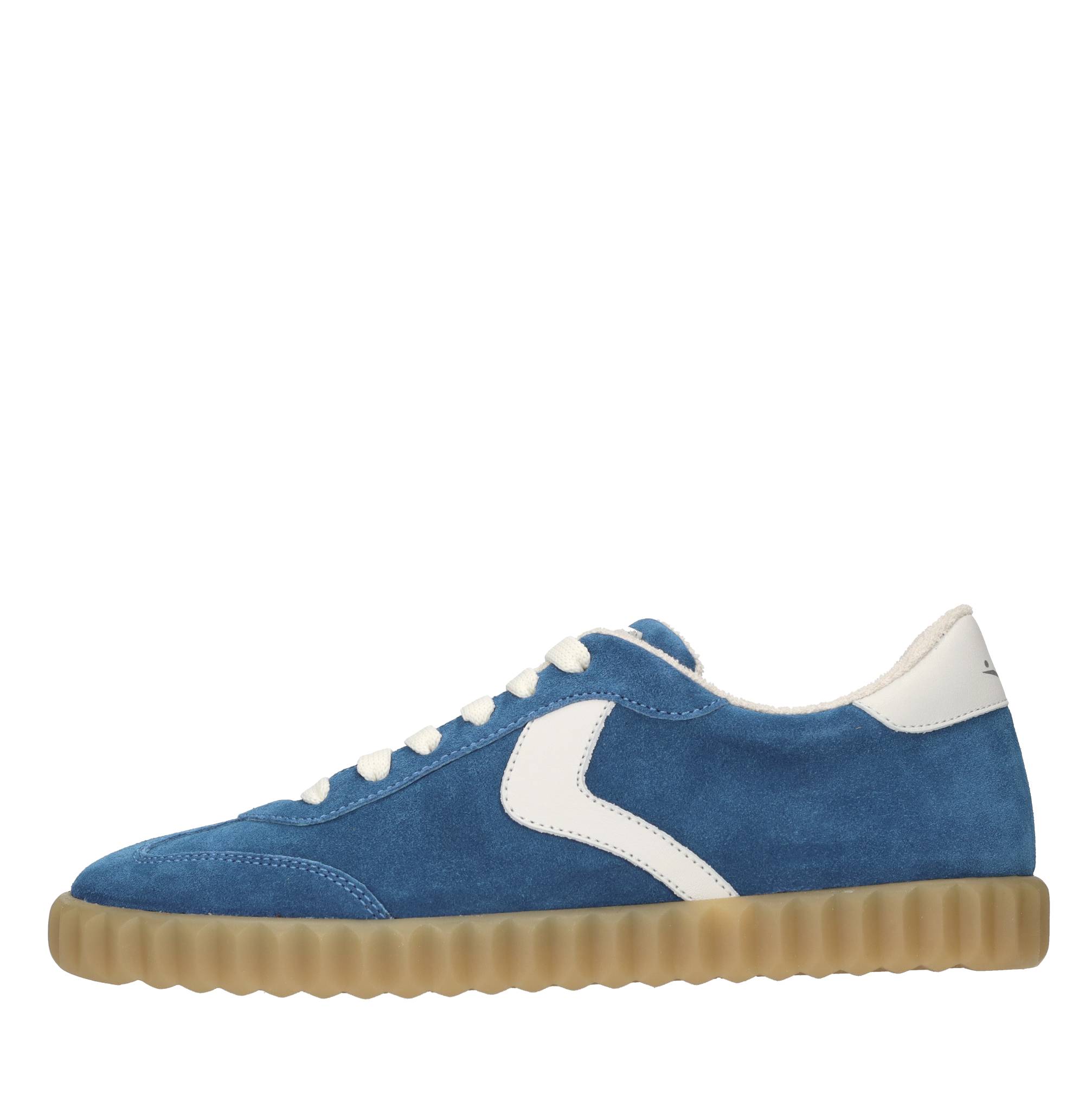 Voile Blanche Sneakers Blau