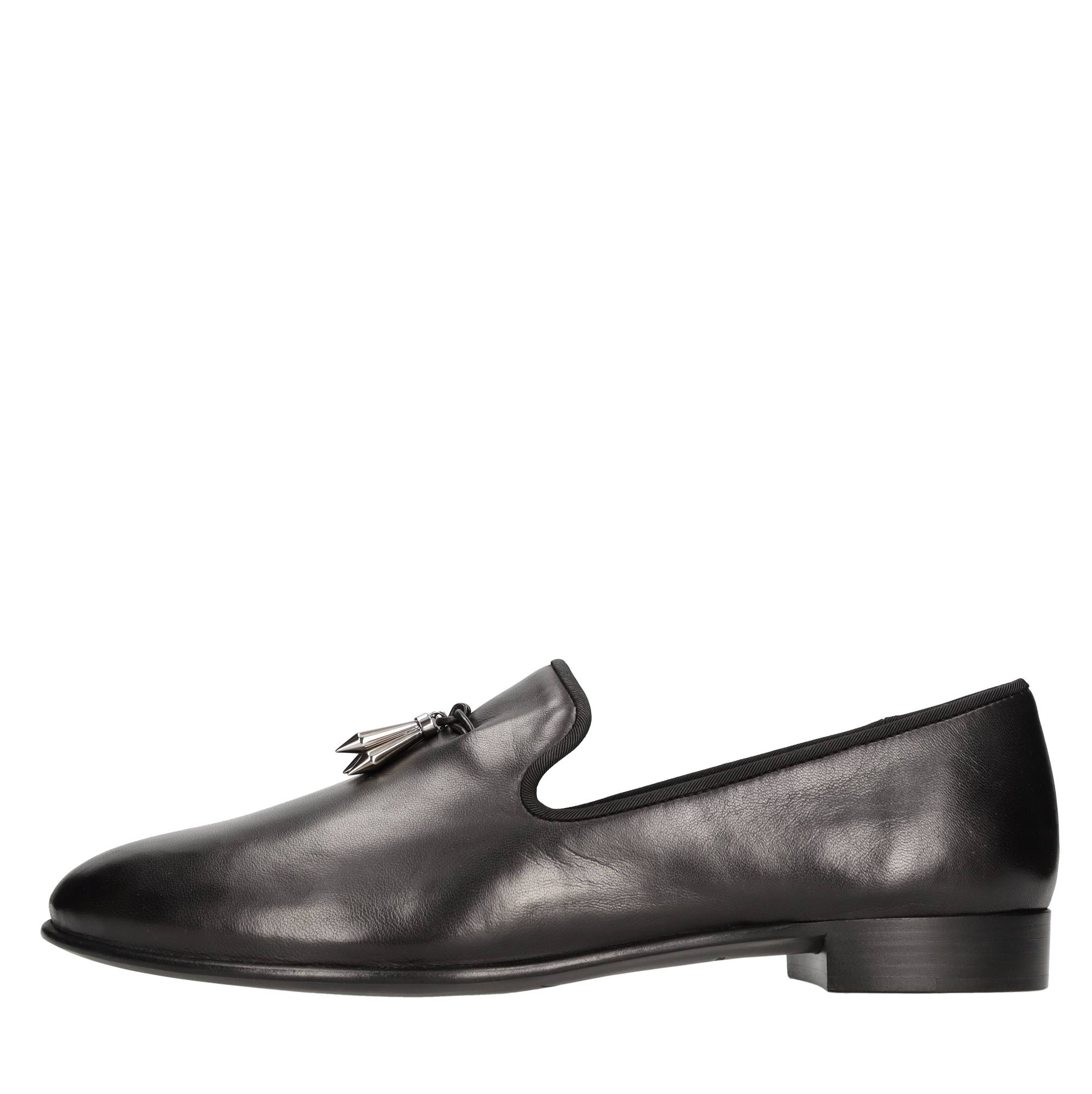 Giuseppe Zanotti Flat shoes Black