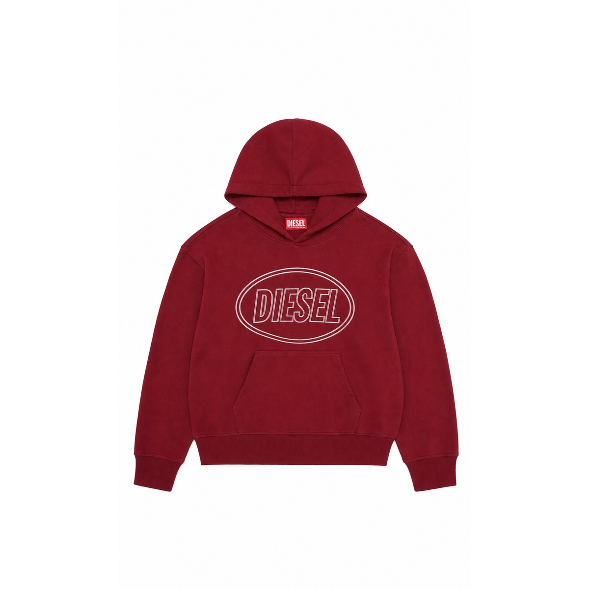 Diesel Chemises rouges
