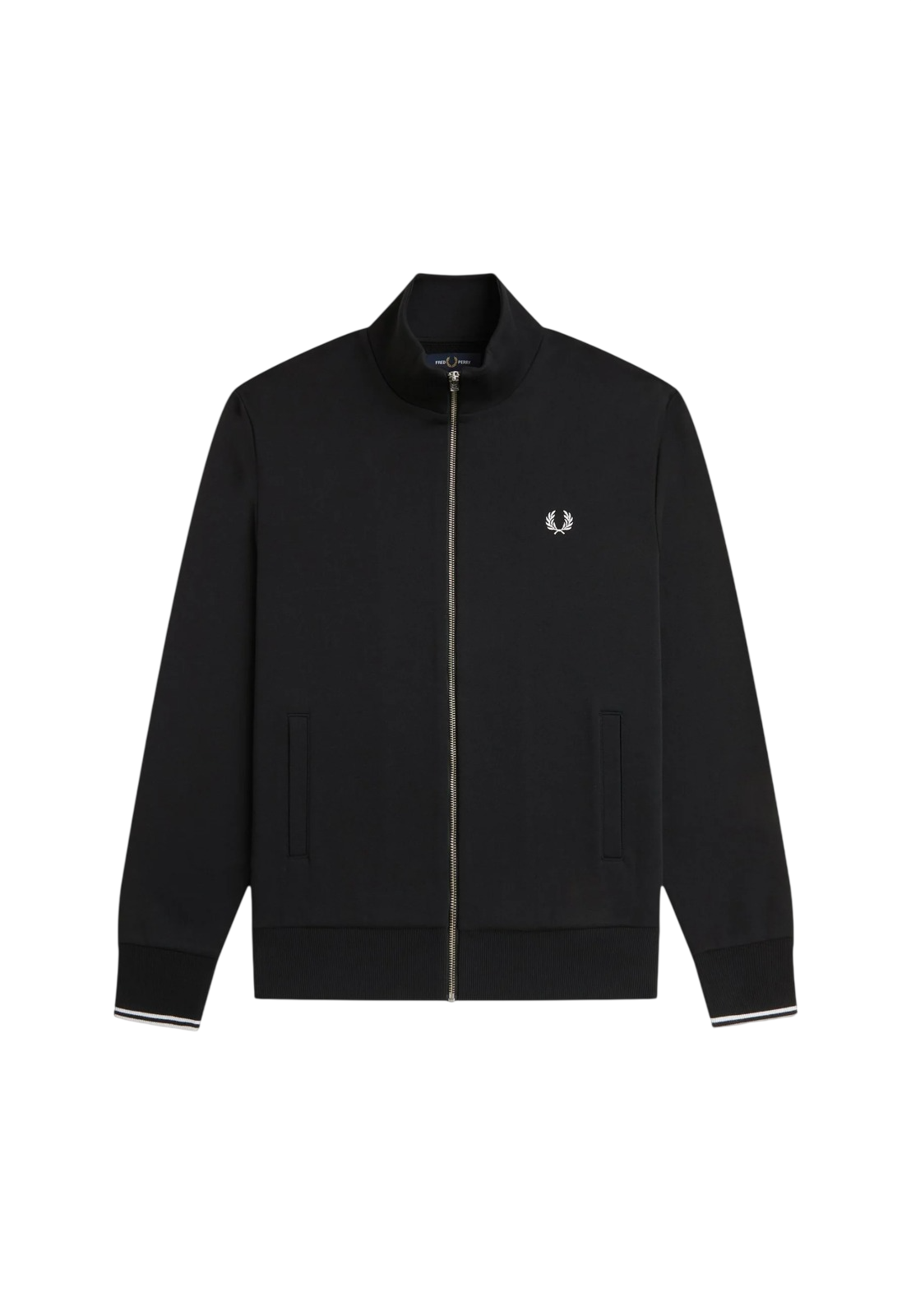 Fred Perry Overhemden zwart