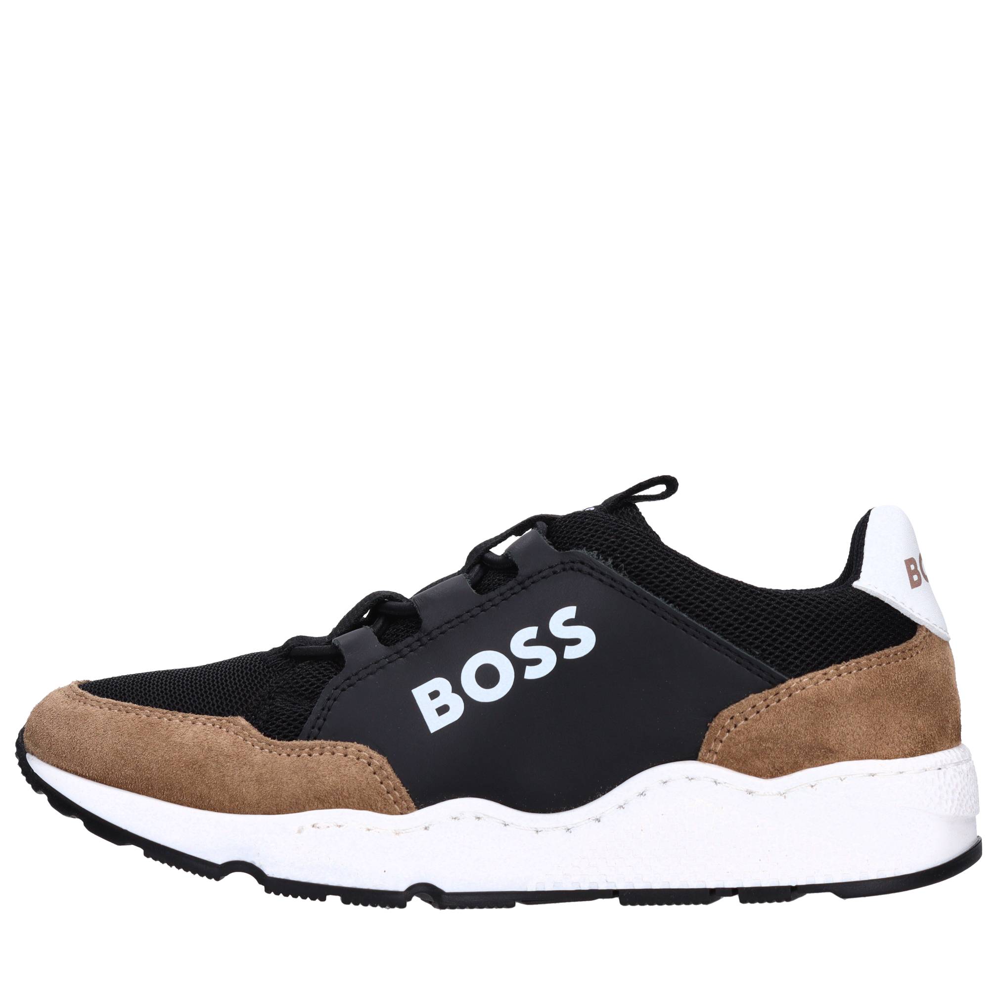 Boss Zwarte sneakers