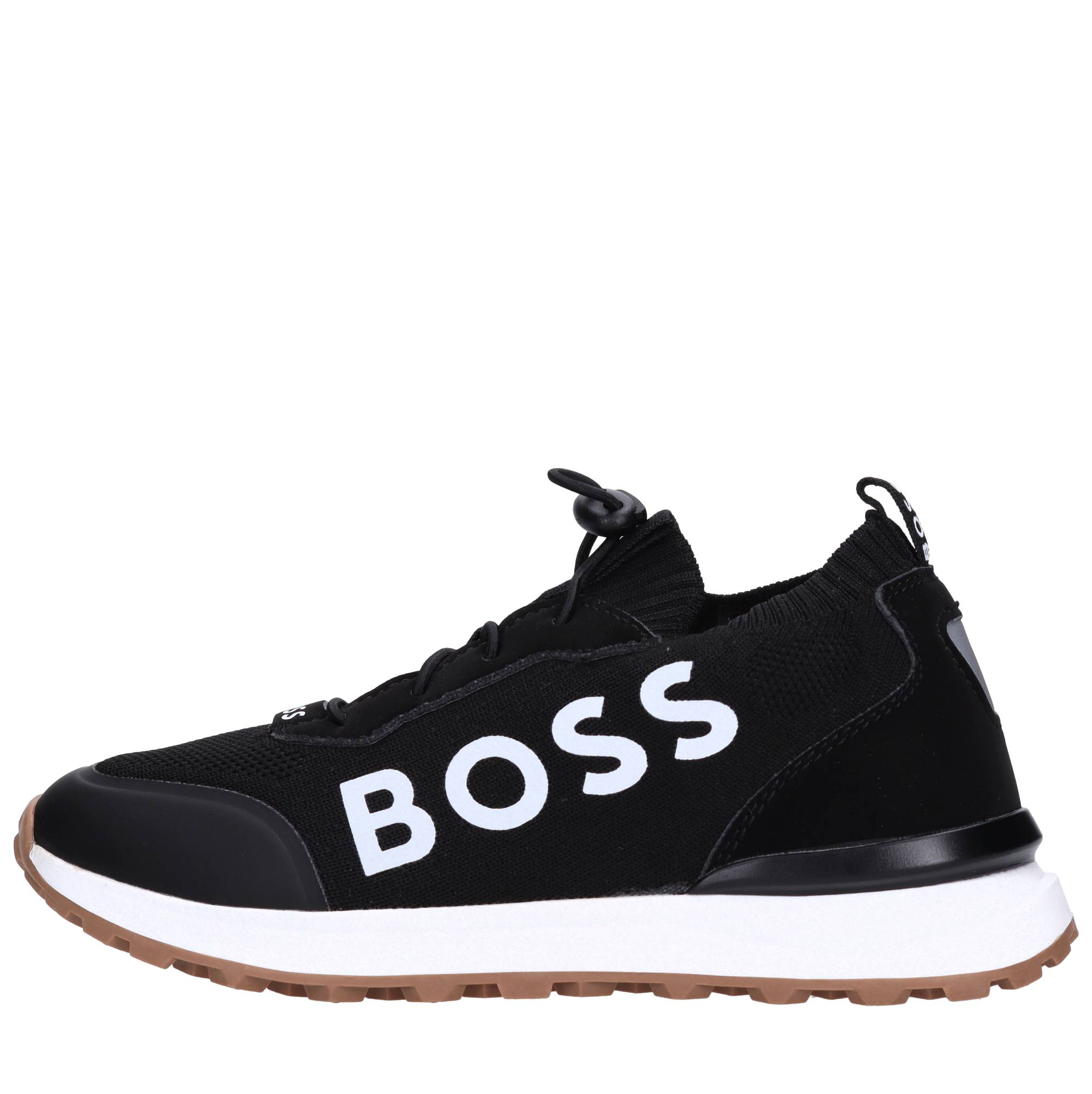 Boss Zwarte sneakers