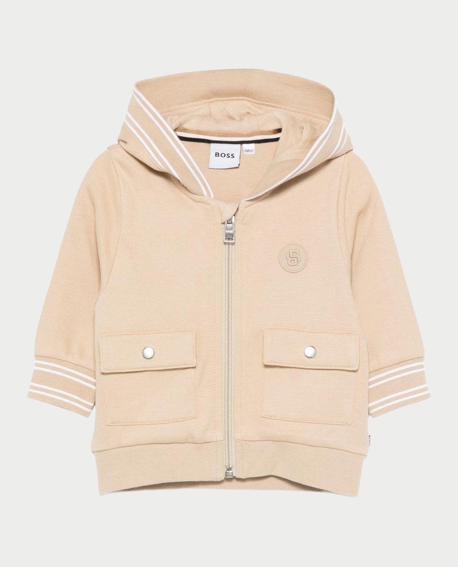 BOSS Maglie Beige