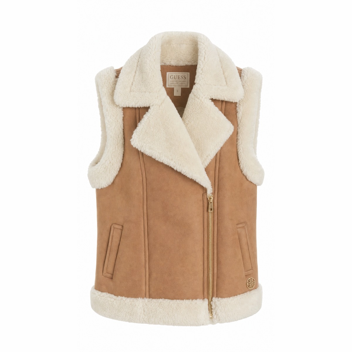 Guess Vestes du desert beige