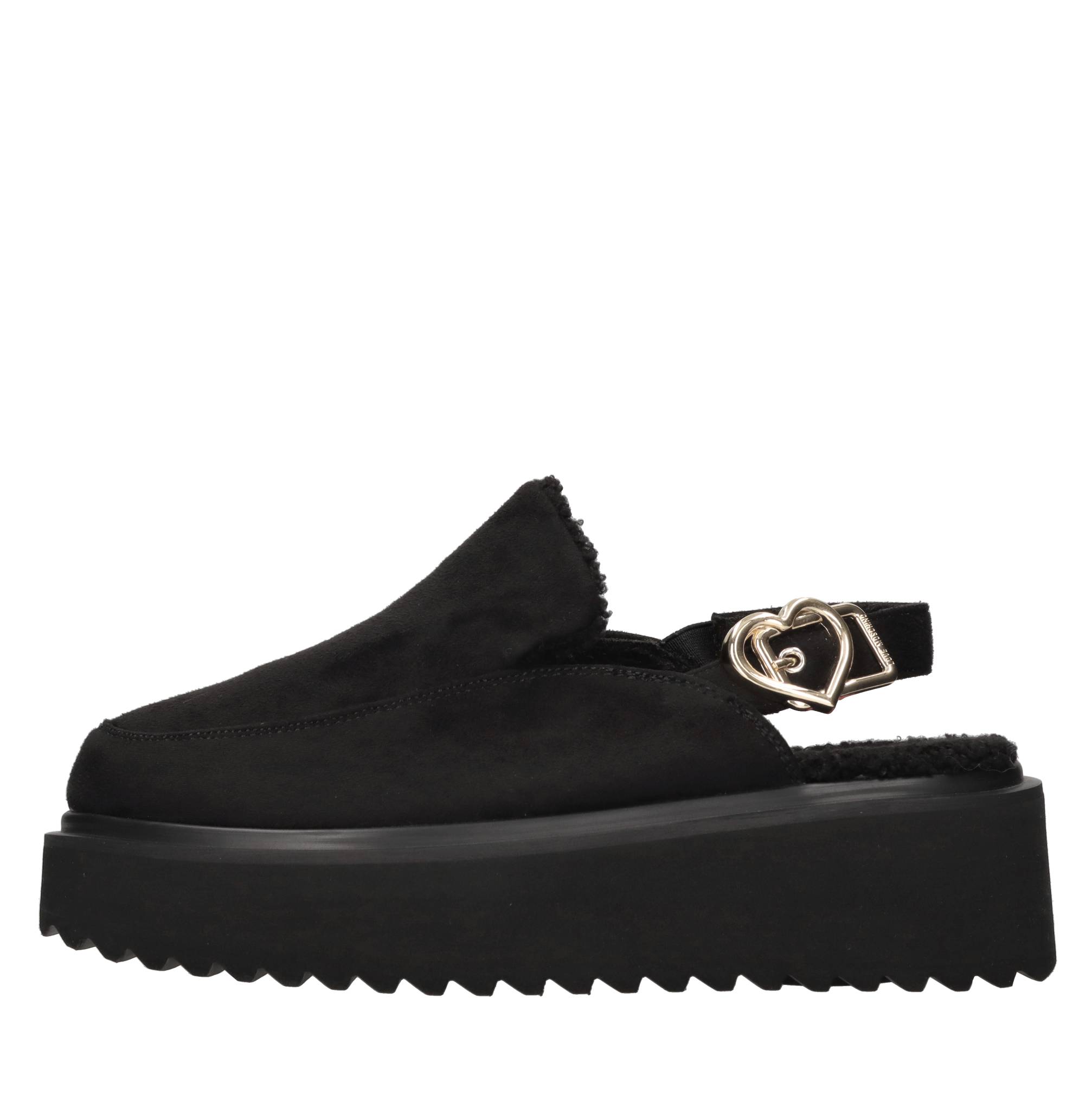 Love Moschino Sandel schwarz