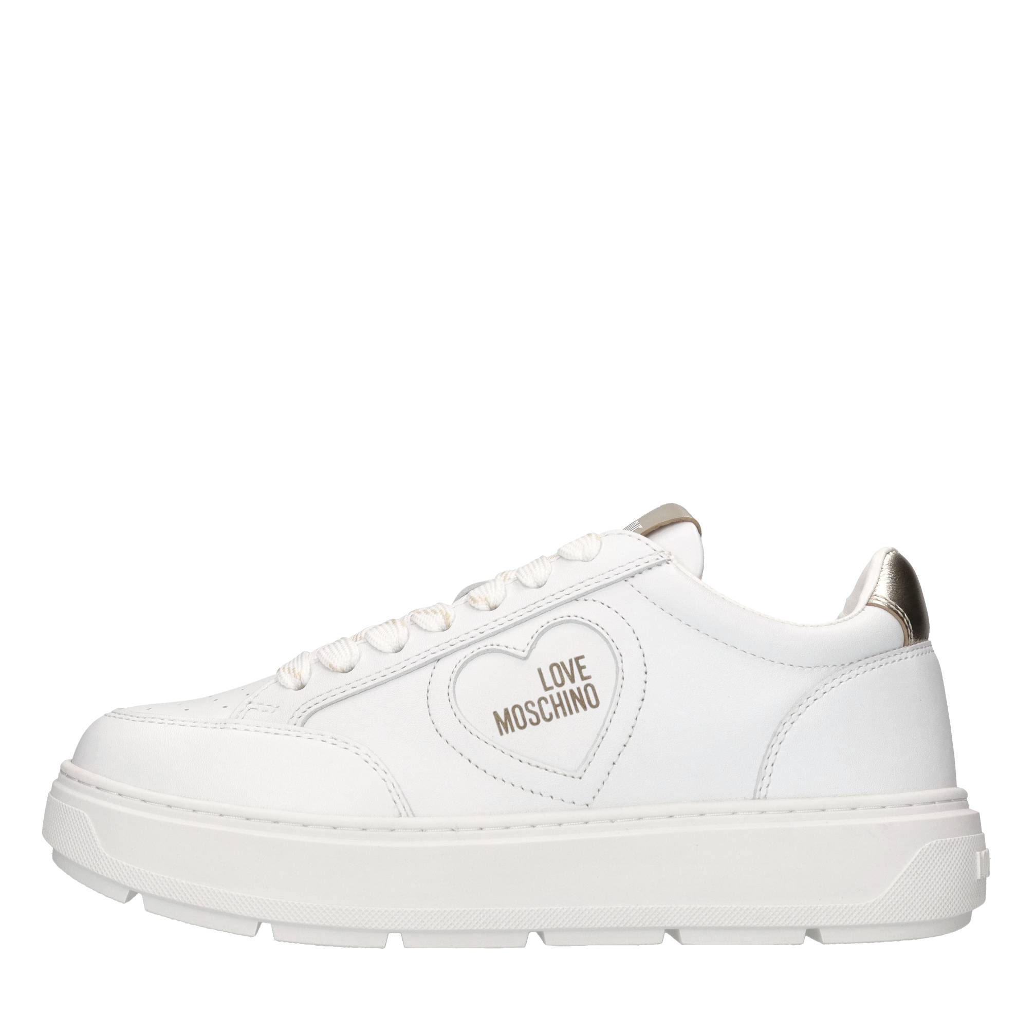 Love Moschino WeiBe Sneaker