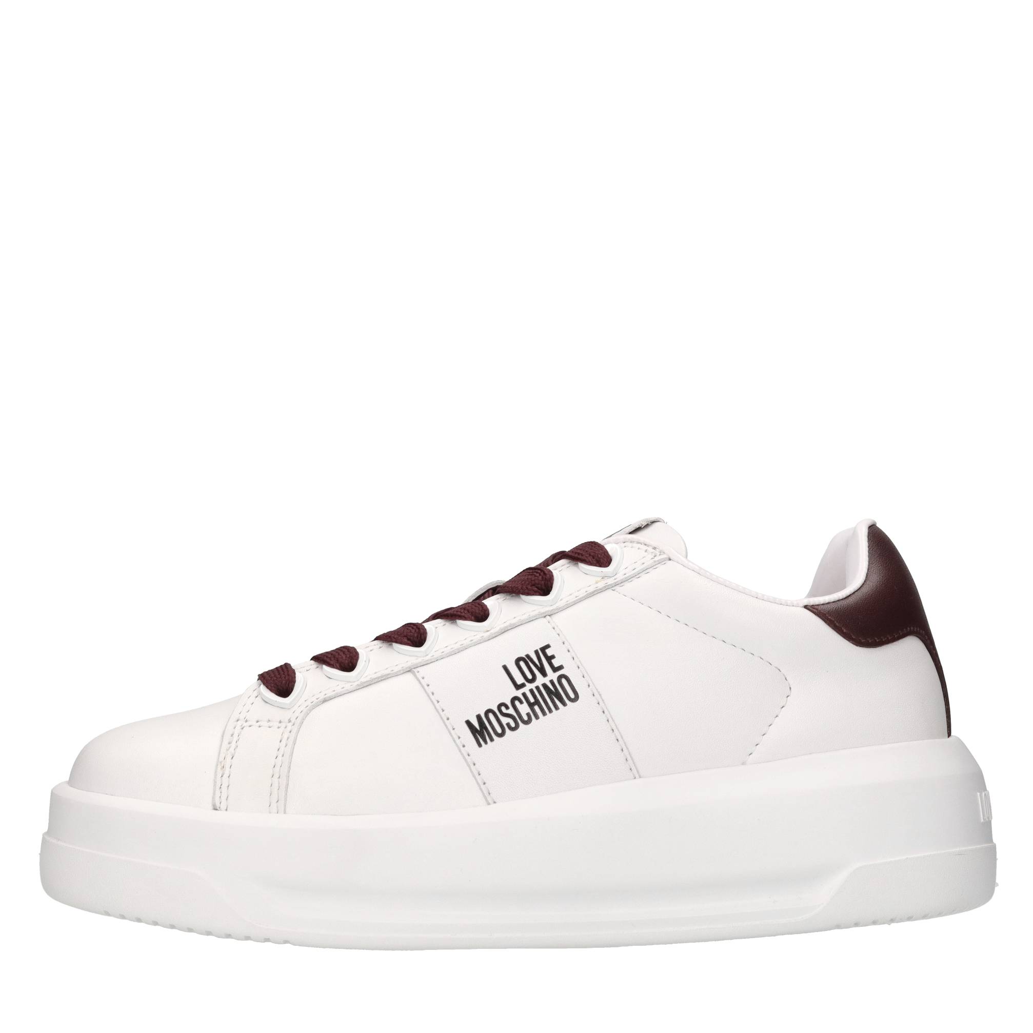 Love Moschino WeiBe Sneaker