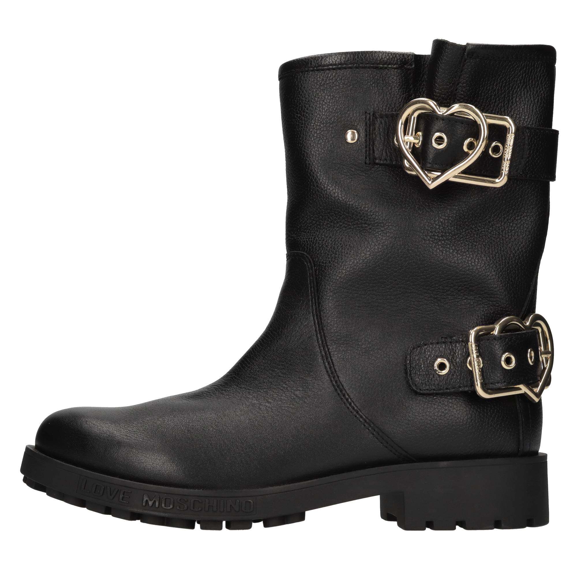 Love Moschino Stiefel schwarz