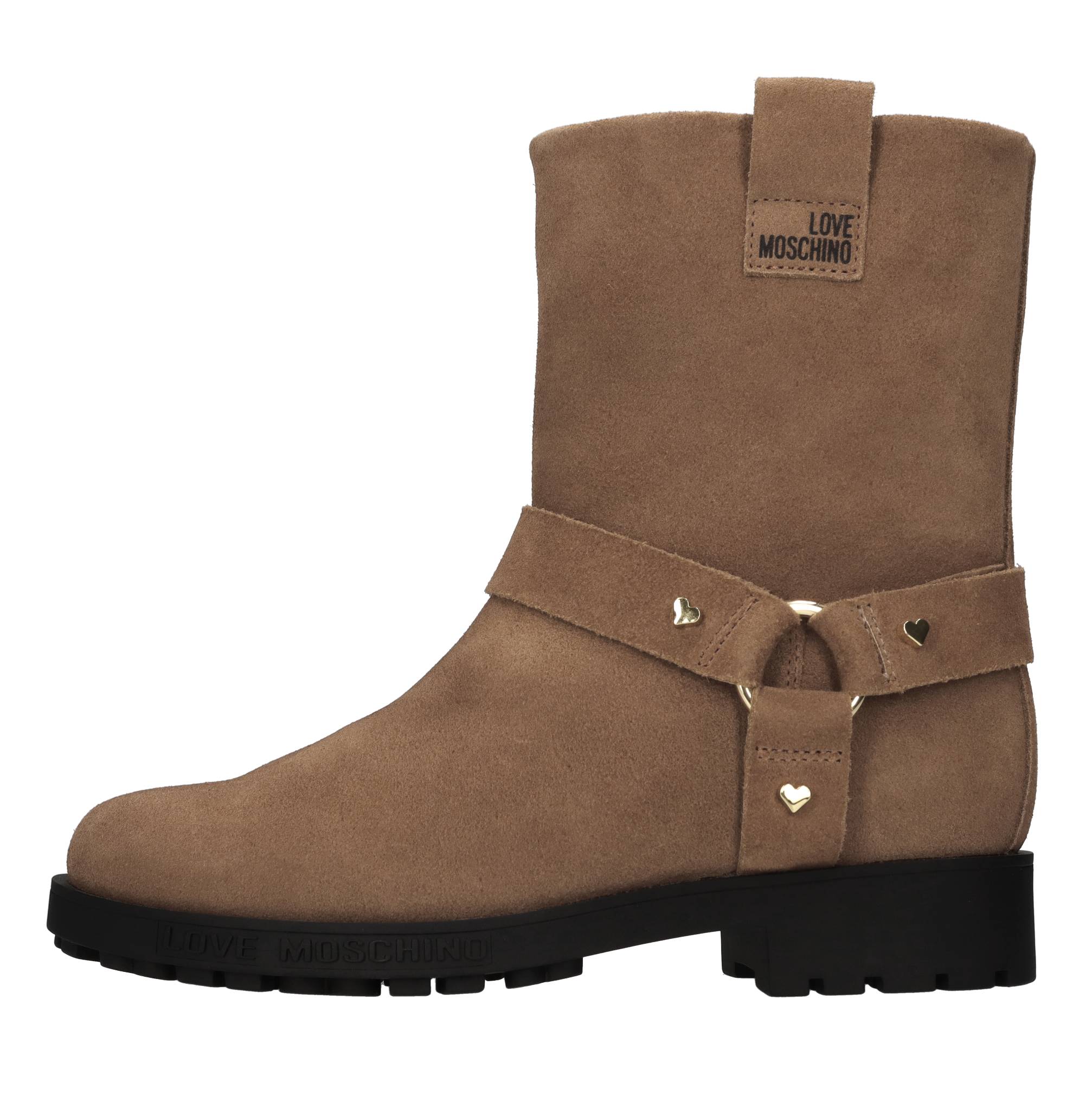 Love Moschino Schwarze Stiefel