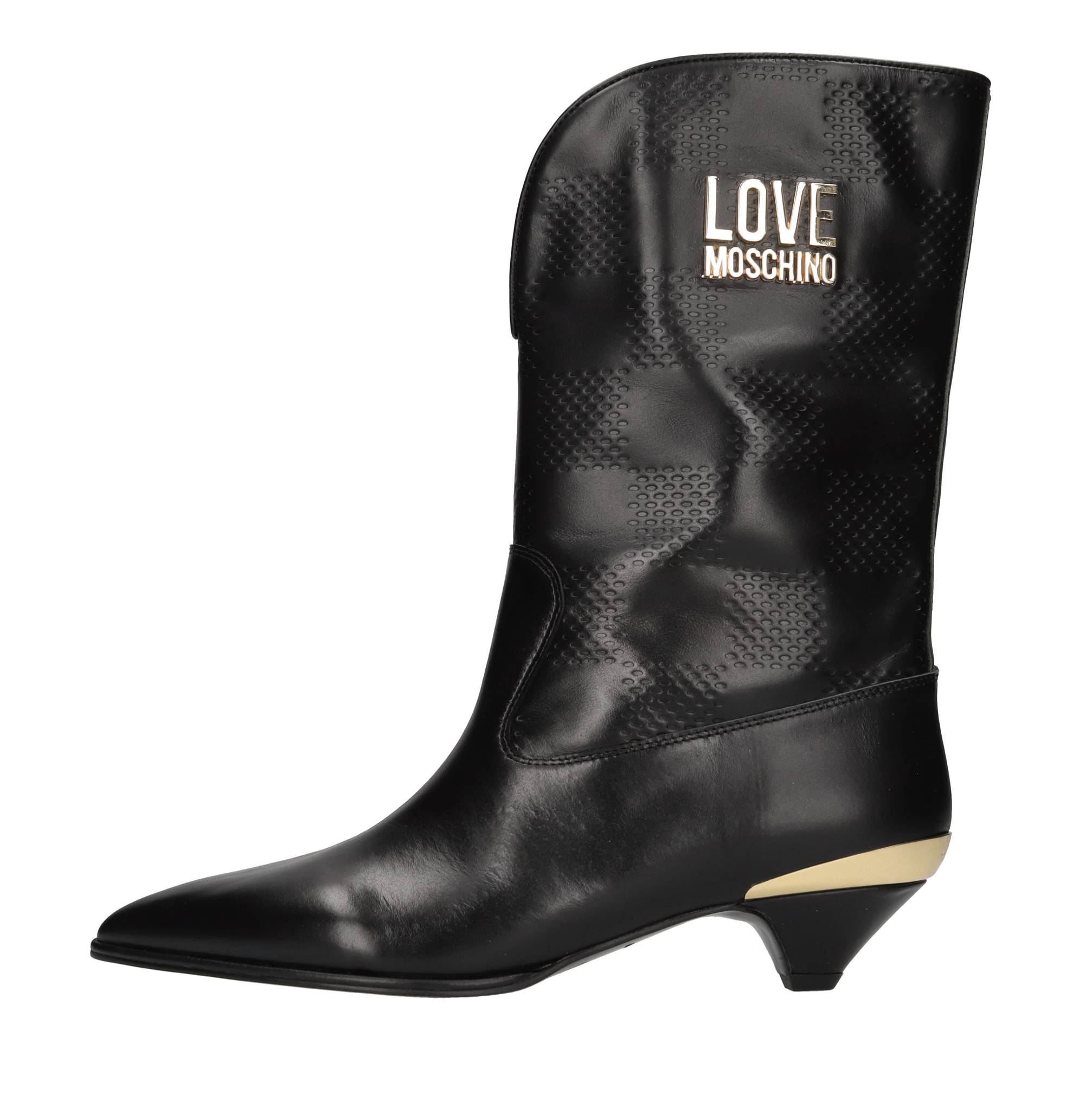 Love Moschino Stiefel schwarz