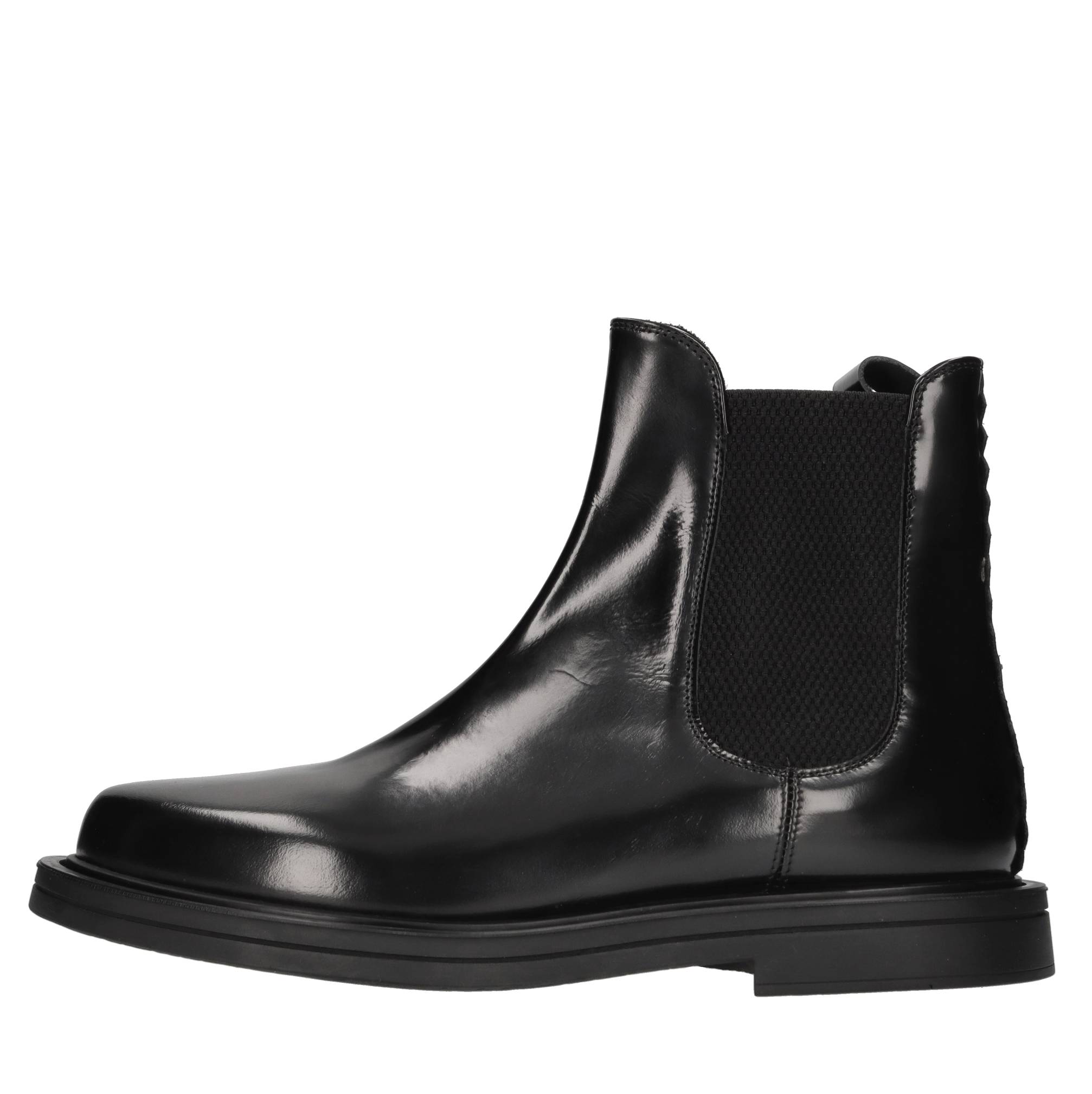 The-antipode Stiefel schwarz